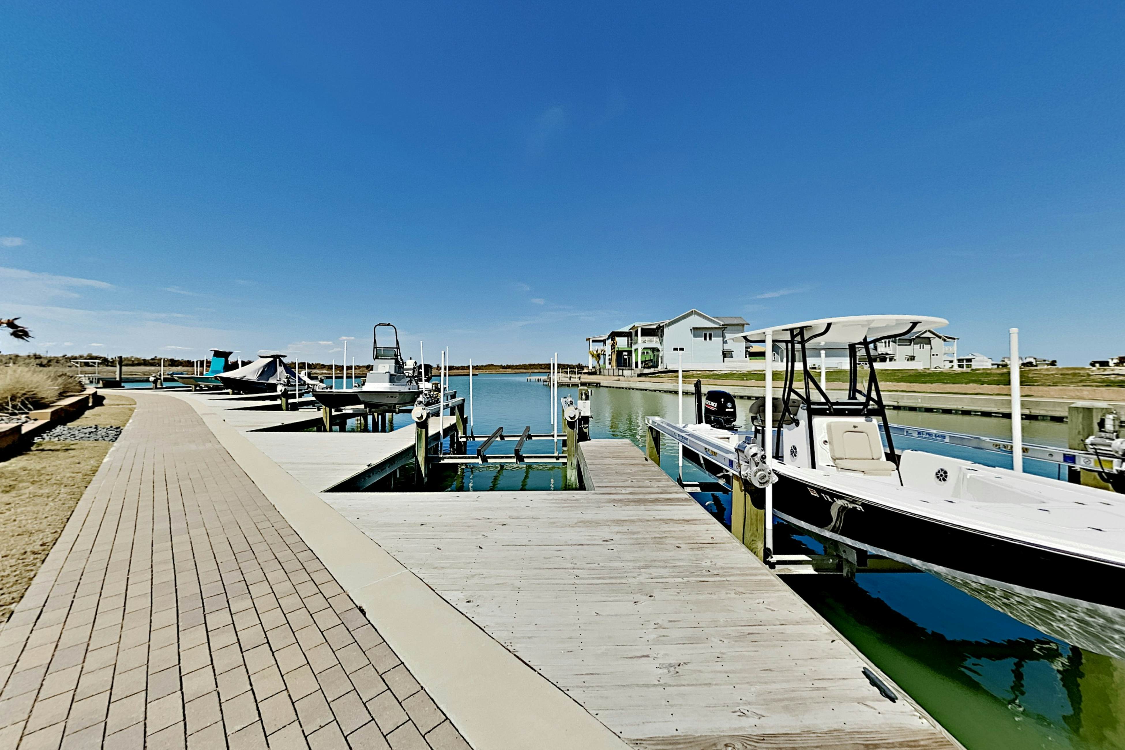 Waterfront Villa on St Charles Bay