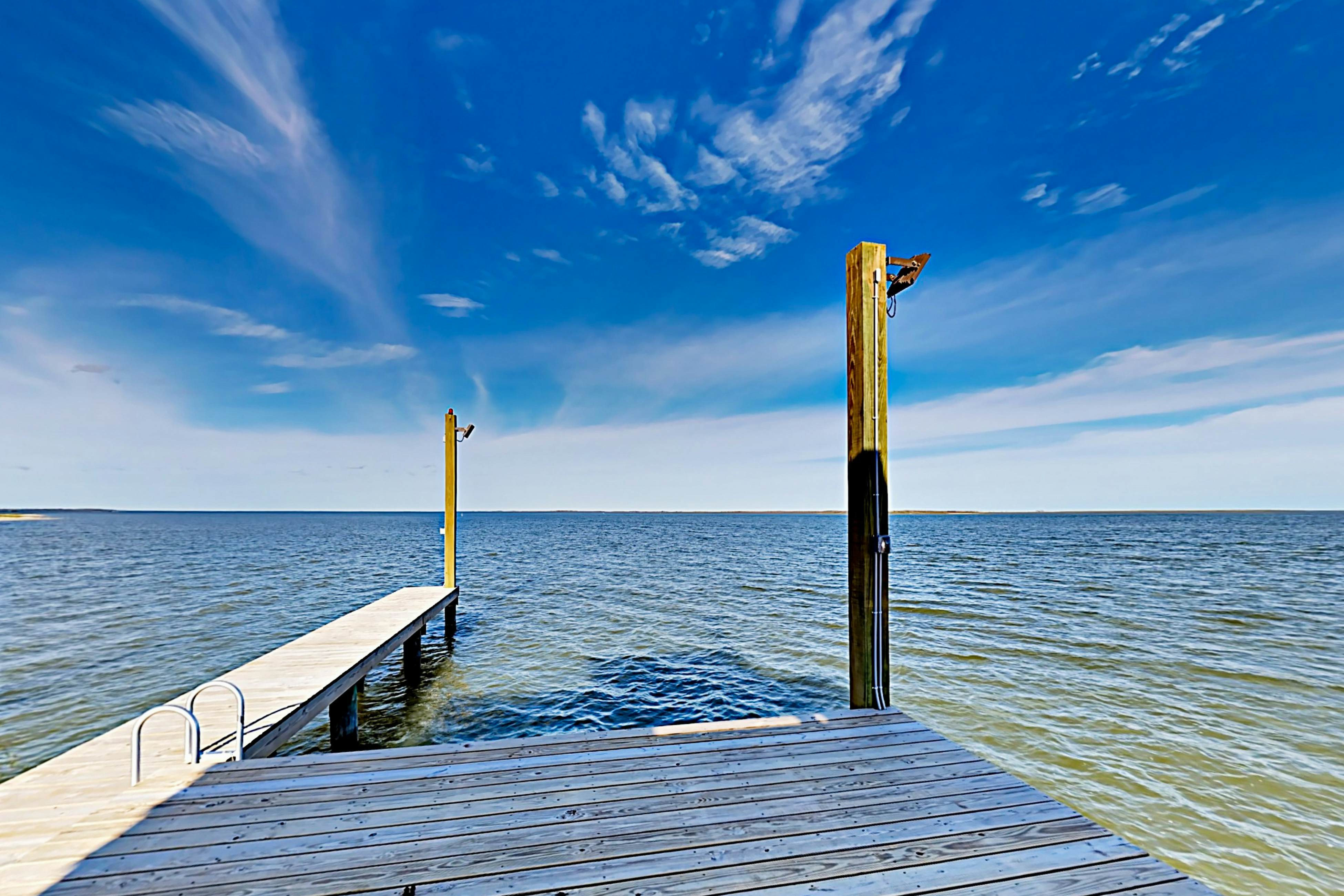 Waterfront Villa on St Charles Bay