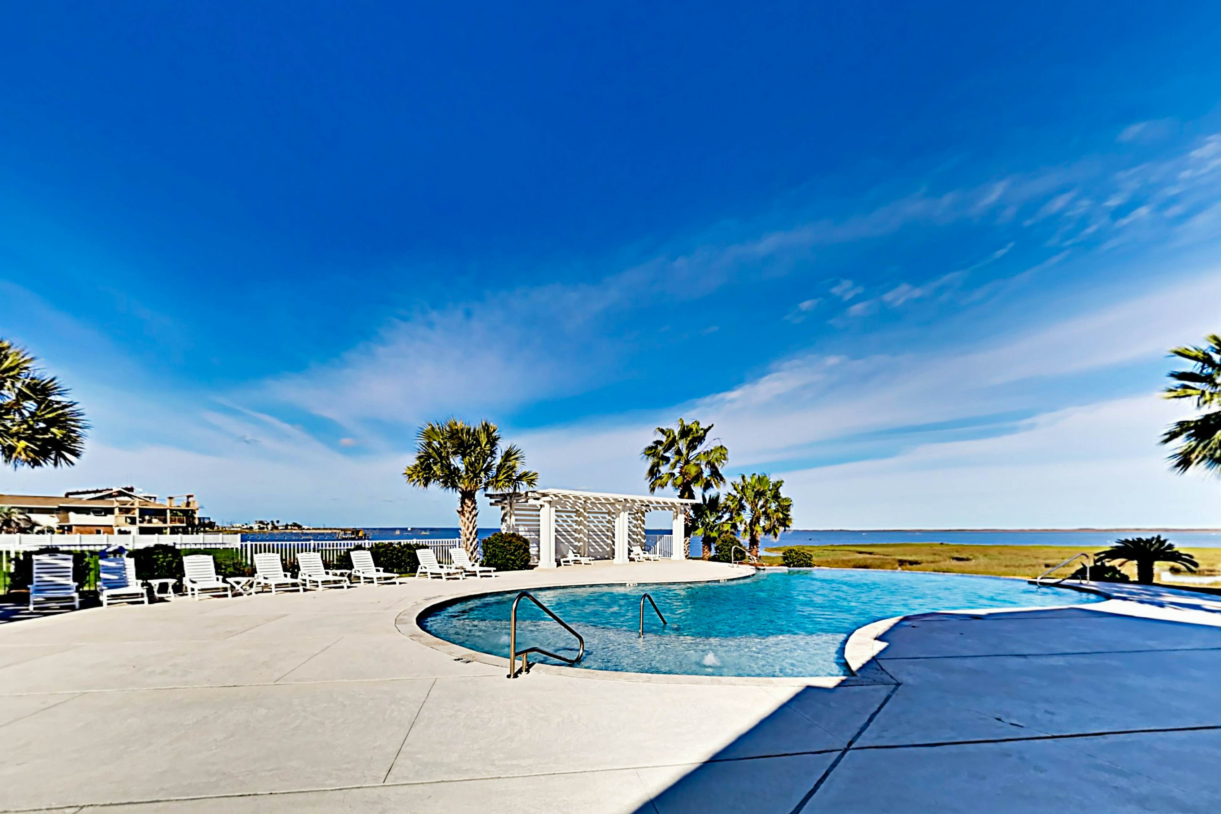 Waterfront Villa on St Charles Bay