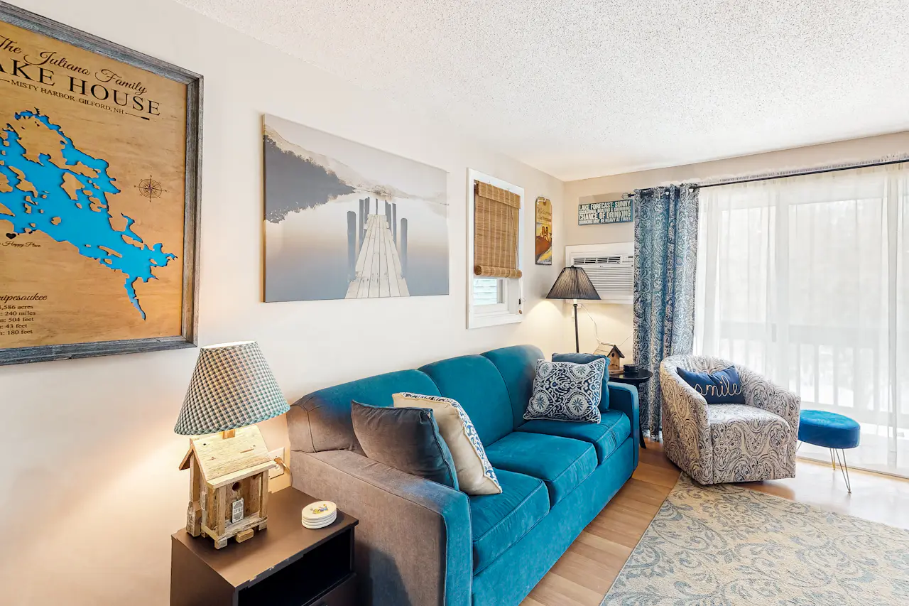 Misty Harbor Resort Unit 208 1 BD Gilford, NH Vacation Rental Vacasa