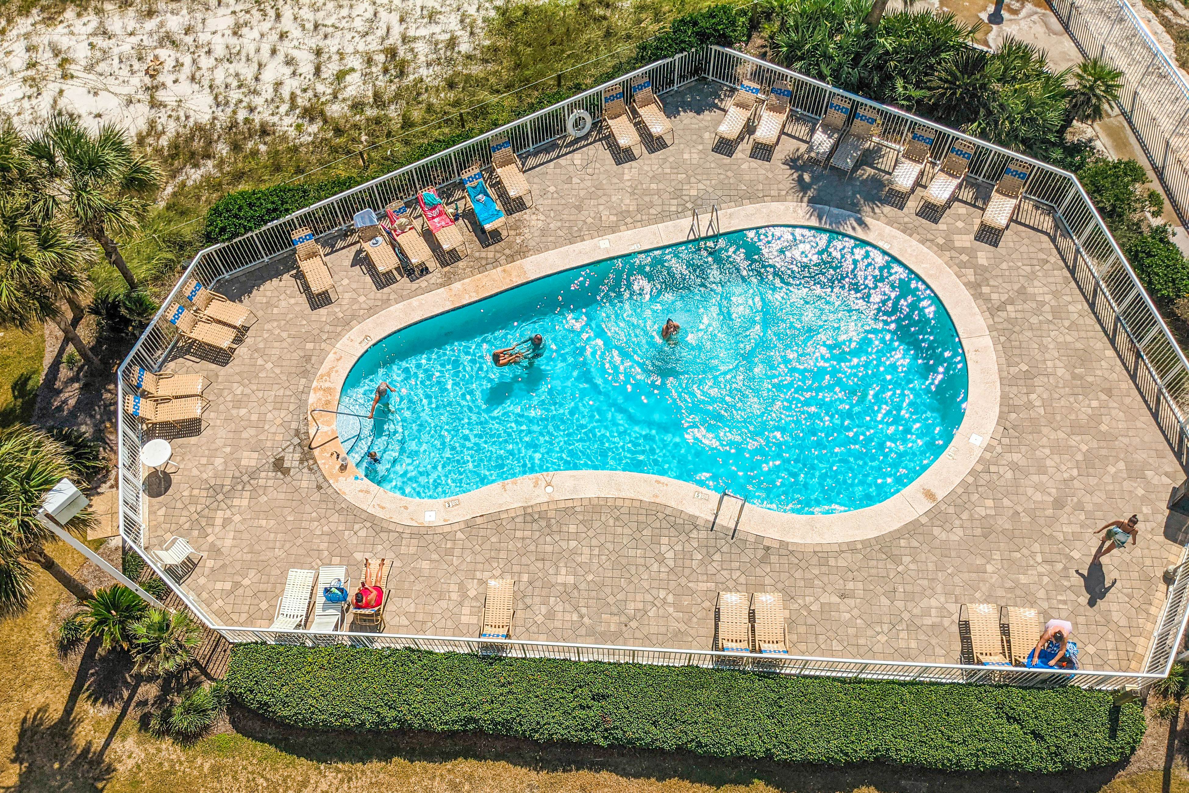 Seaside Beach & Racquet Club 3605