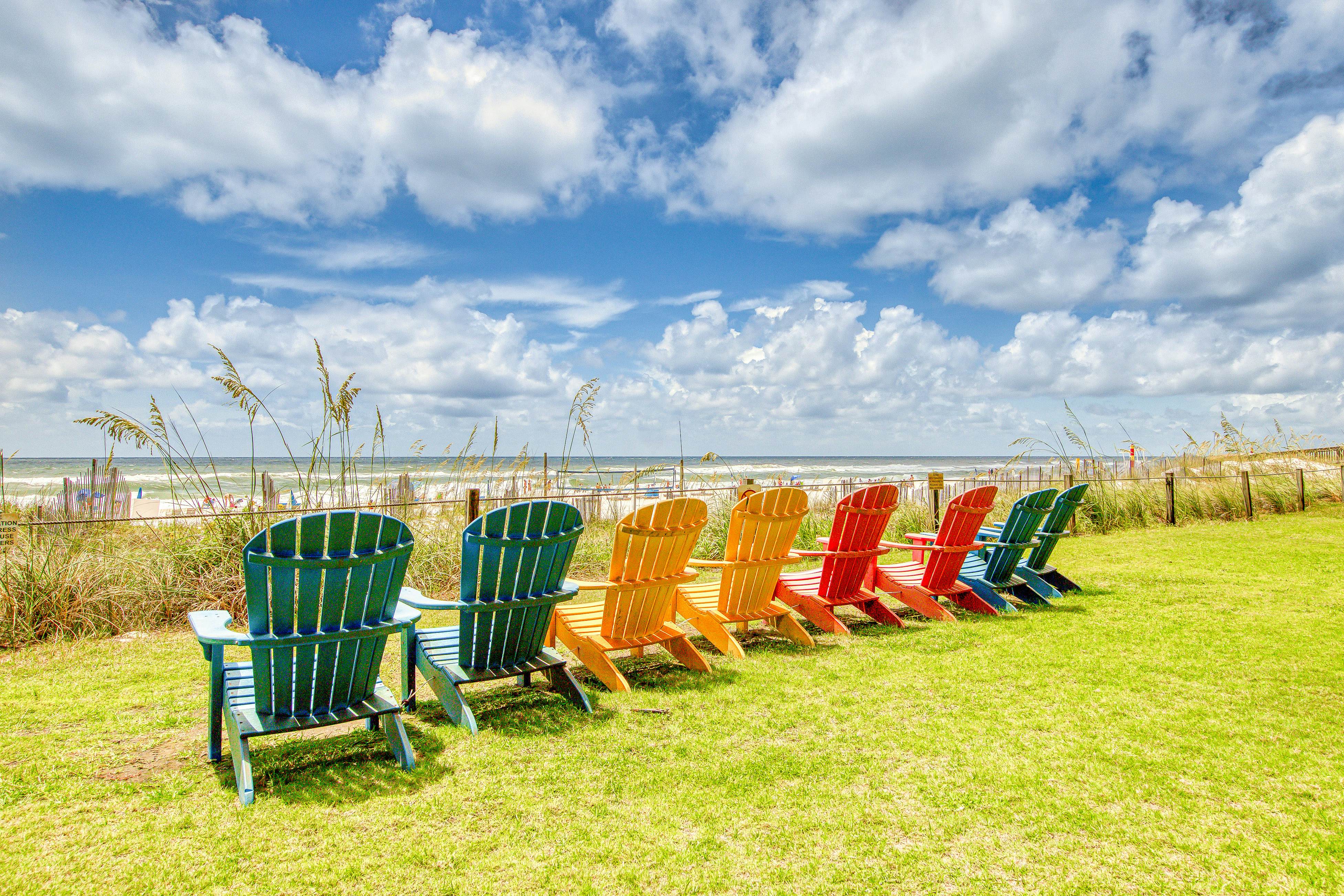 Seaside Beach & Racquet Club 3605