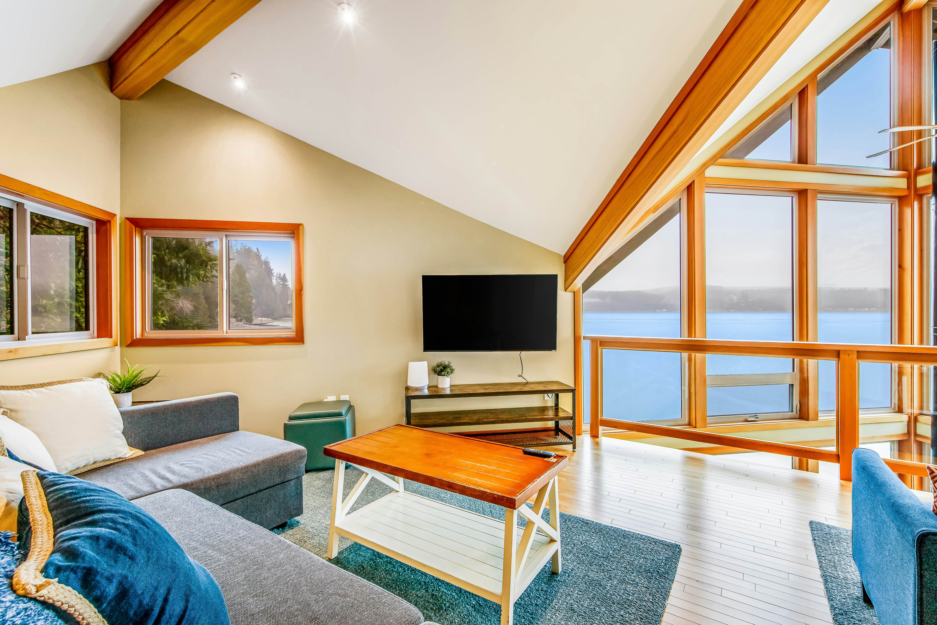 Tahuya Trees and Tides