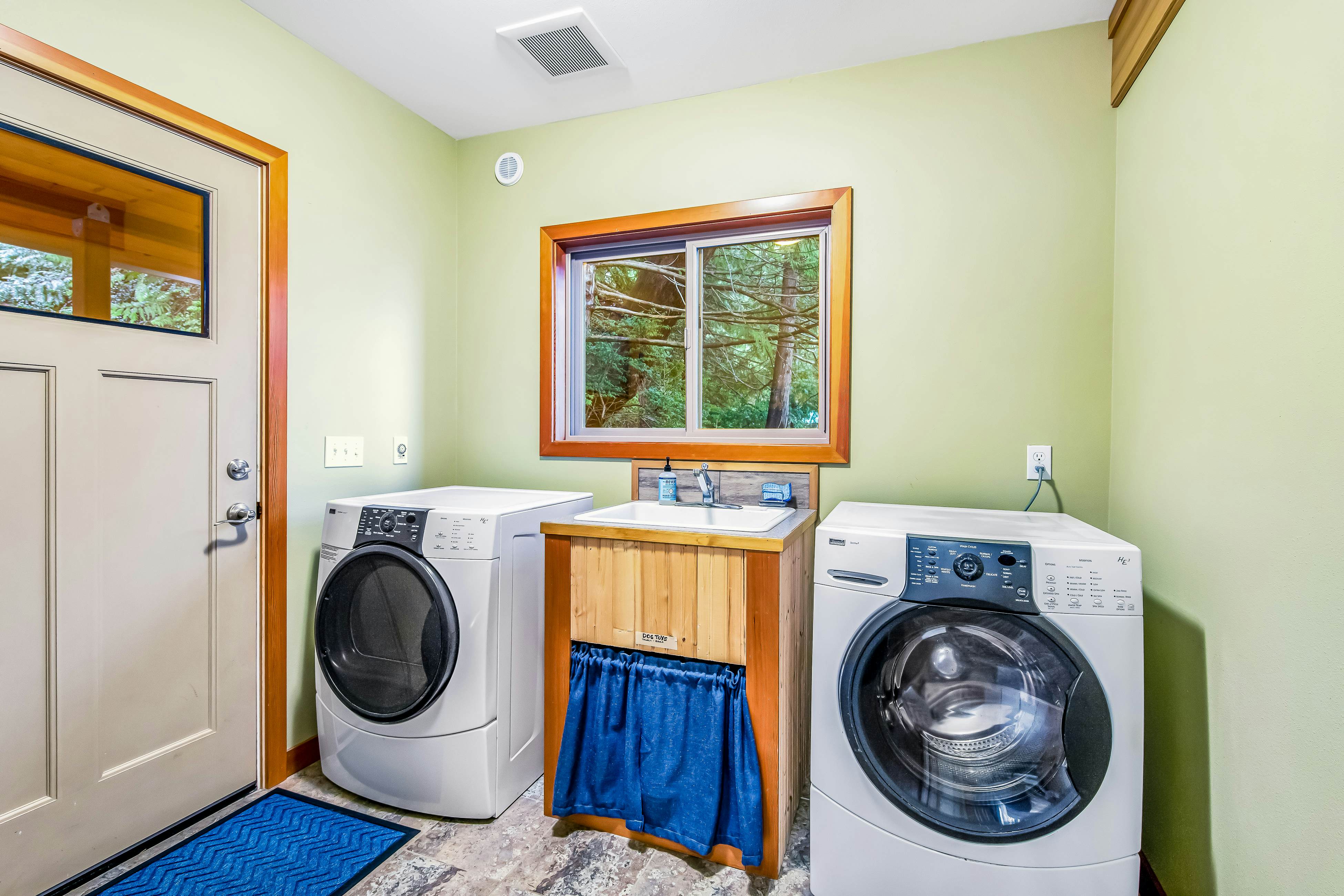 Tahuya Trees and Tides