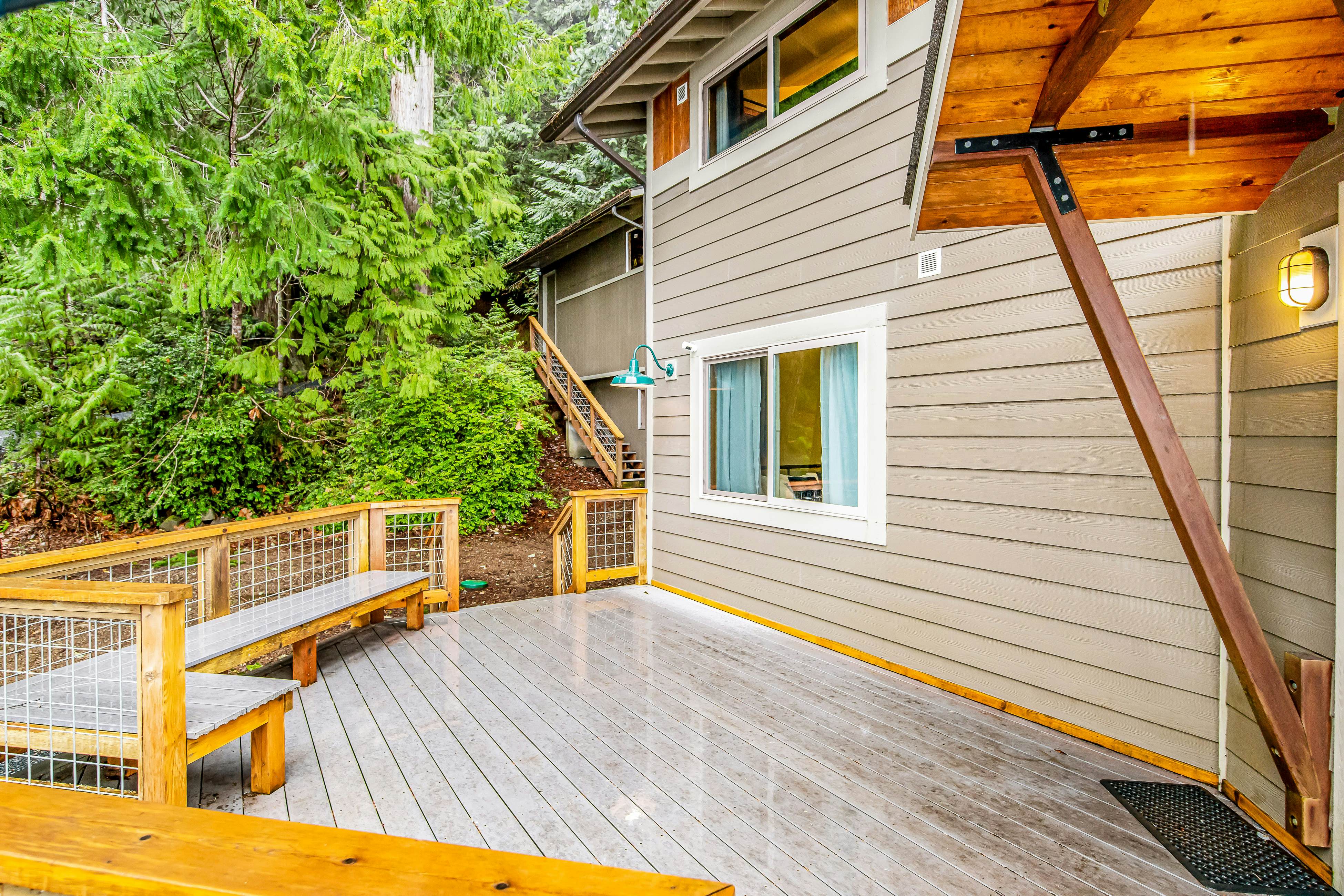 Tahuya Trees and Tides