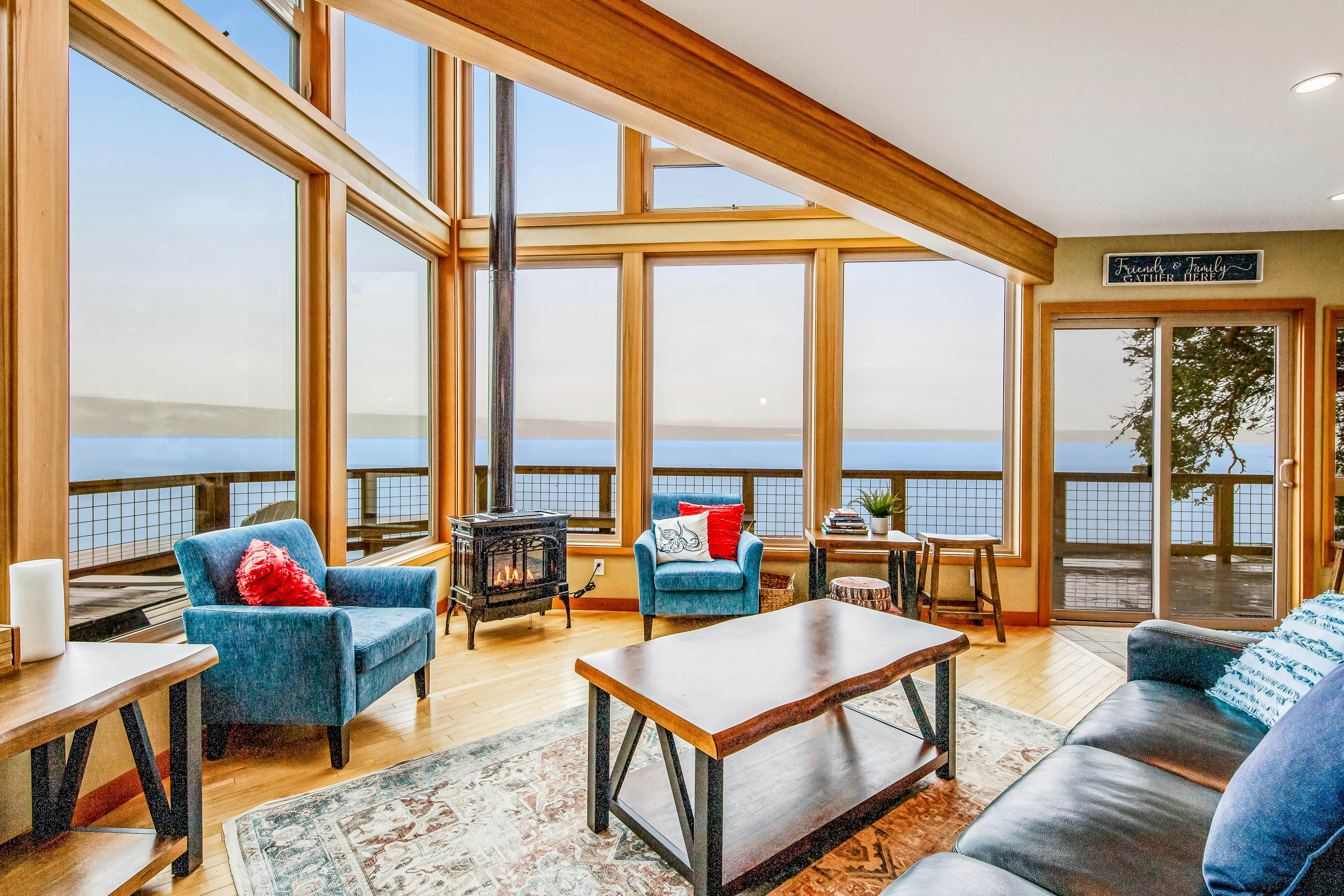 Tahuya Trees and Tides