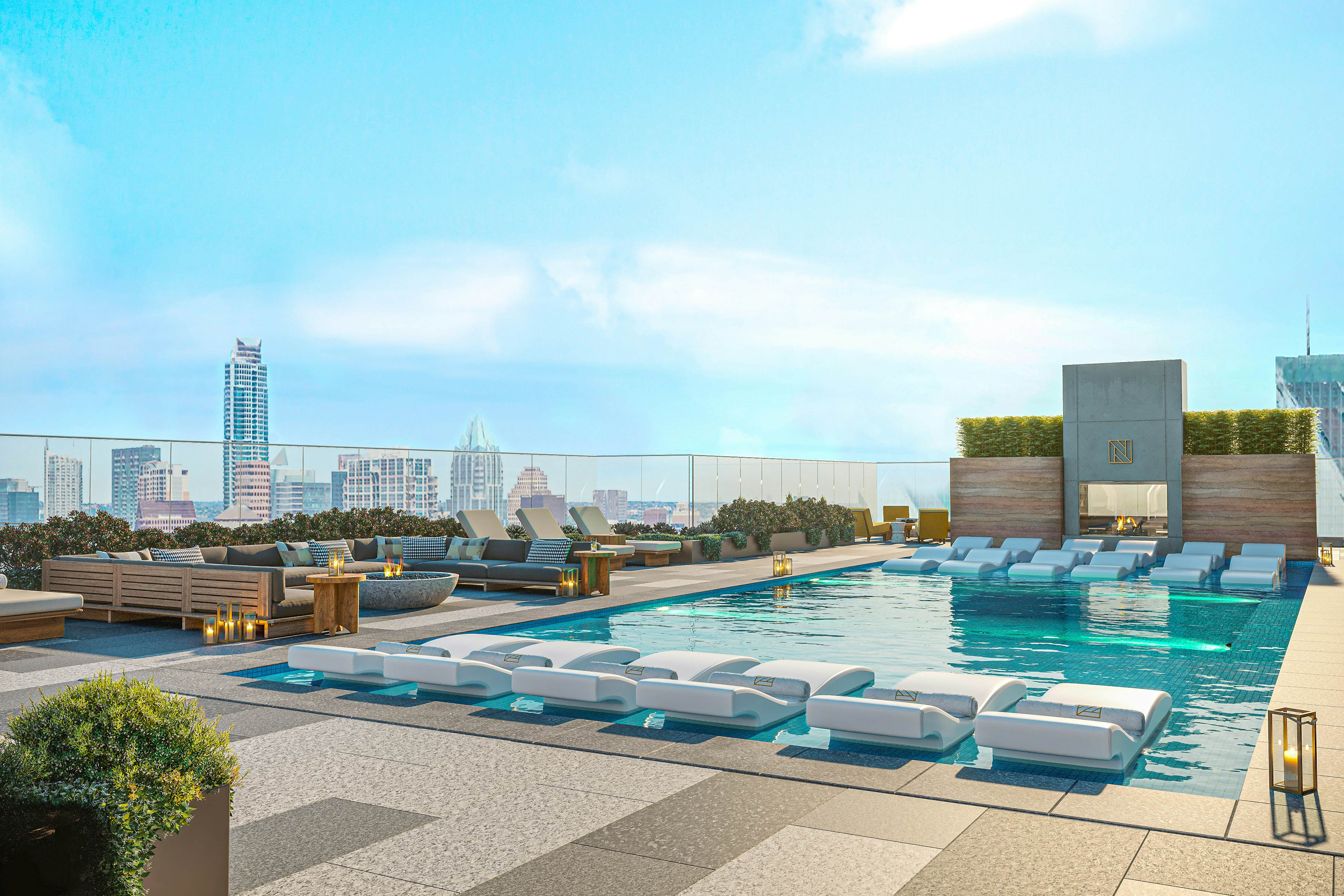 Natiivo Austin Skyline Vistas