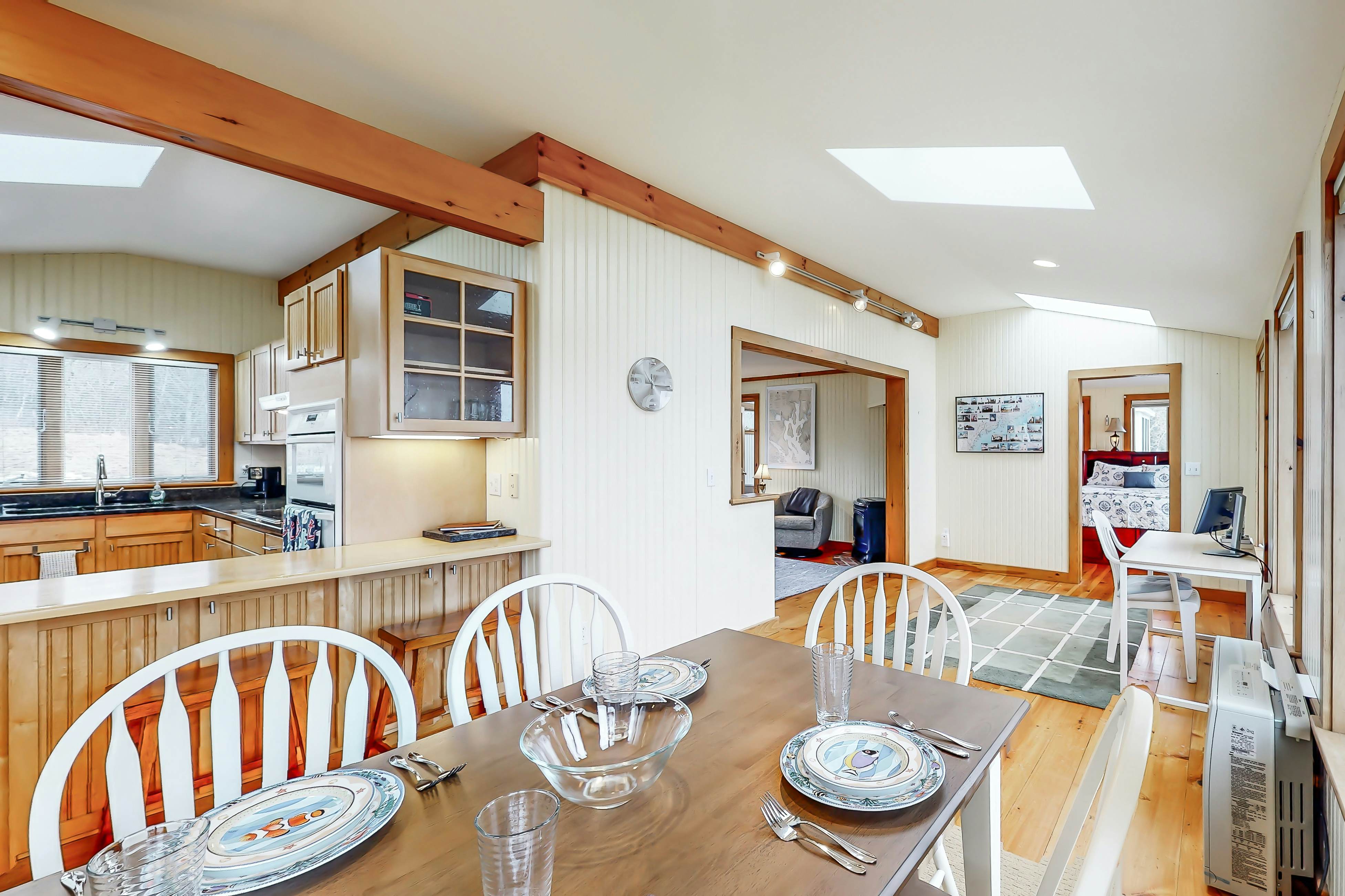 Dream Harbor House and Cottage 1 BD Surry, ME Vacation Rental Vacasa