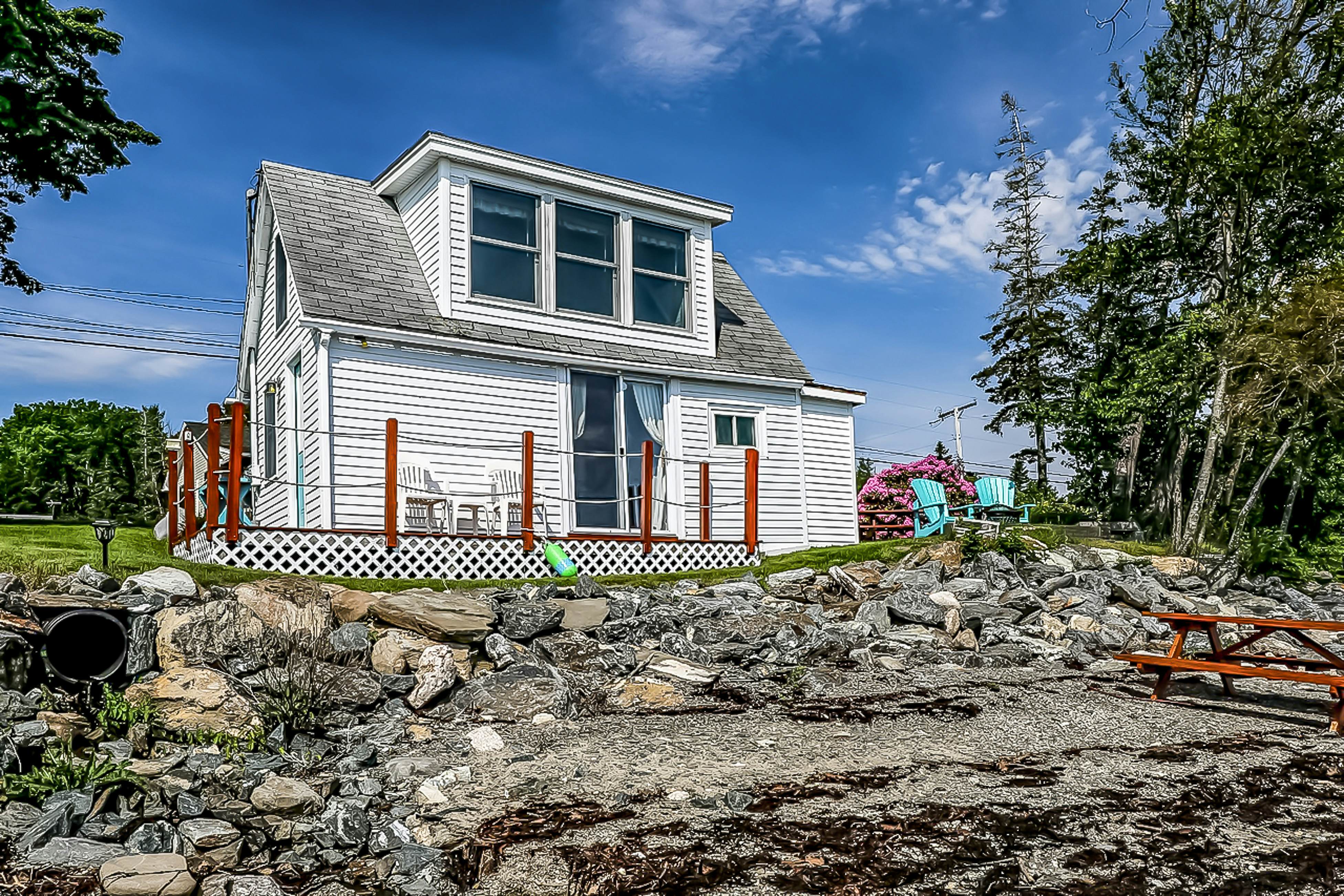 Dream Harbor House and Cottage 1 BD Surry, ME Vacation Rental Vacasa