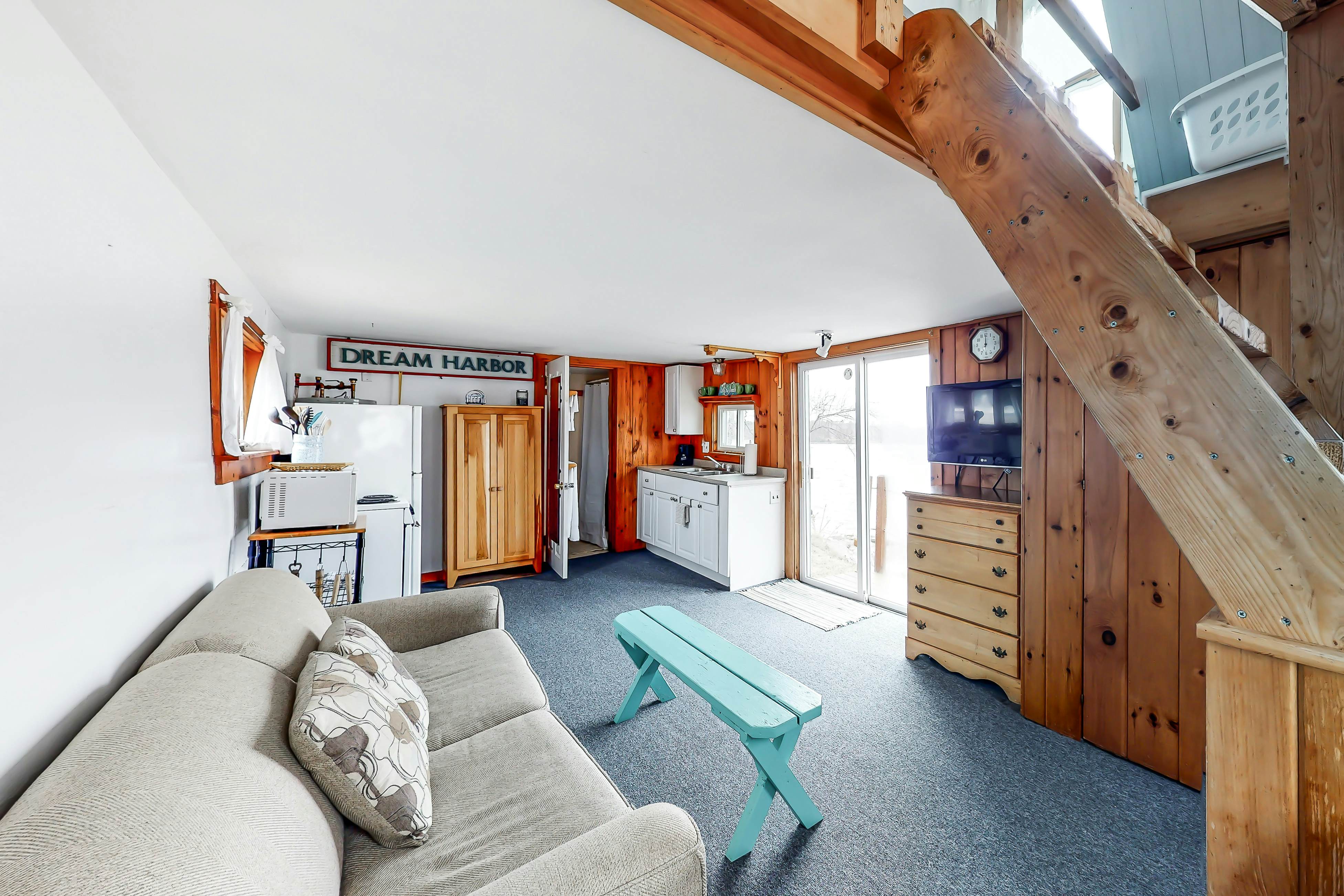 Dream Harbor House and Cottage 1 BD Surry, ME Vacation Rental Vacasa