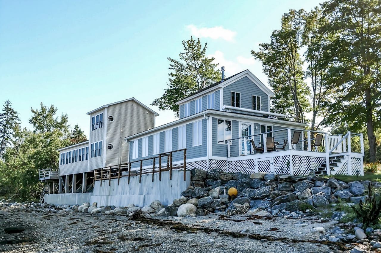 Dream Harbor House 1 BD Surry, ME Vacation Rental Vacasa