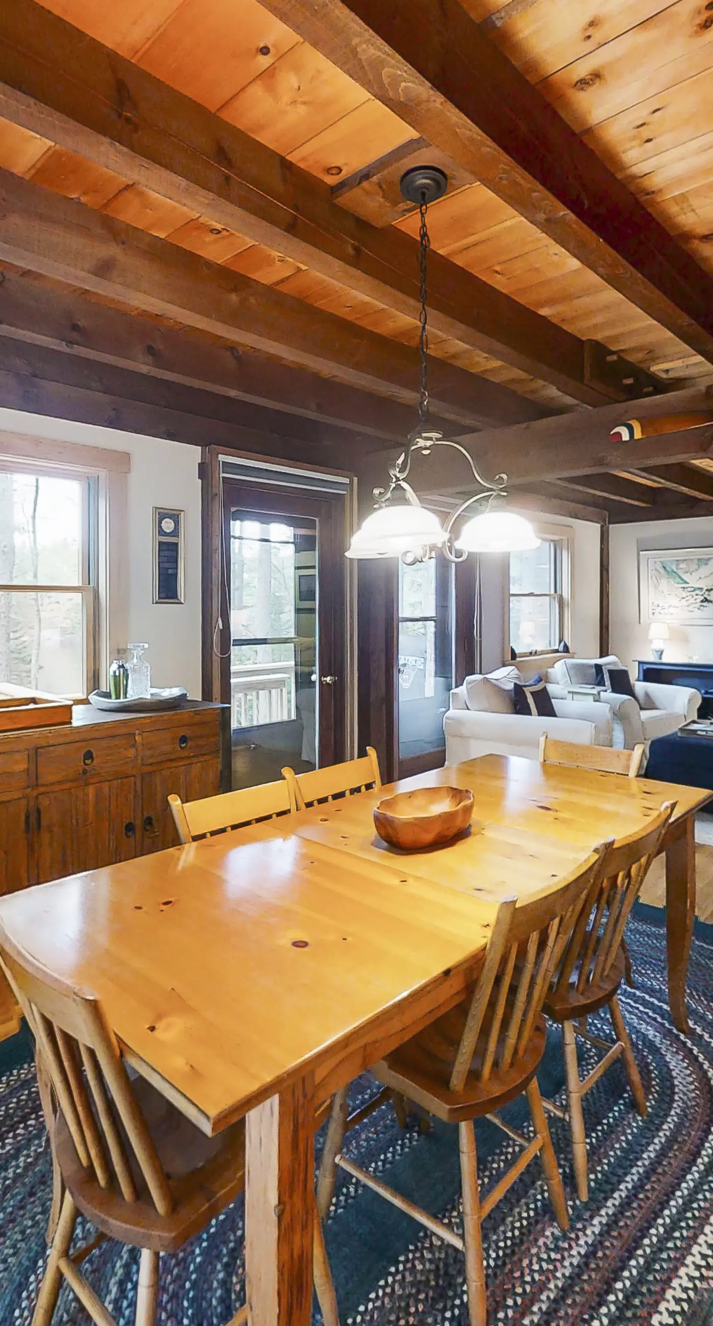 Appalachee Pond Waterfront Cottage 3 BD Boothbay Harbor, ME Vacation