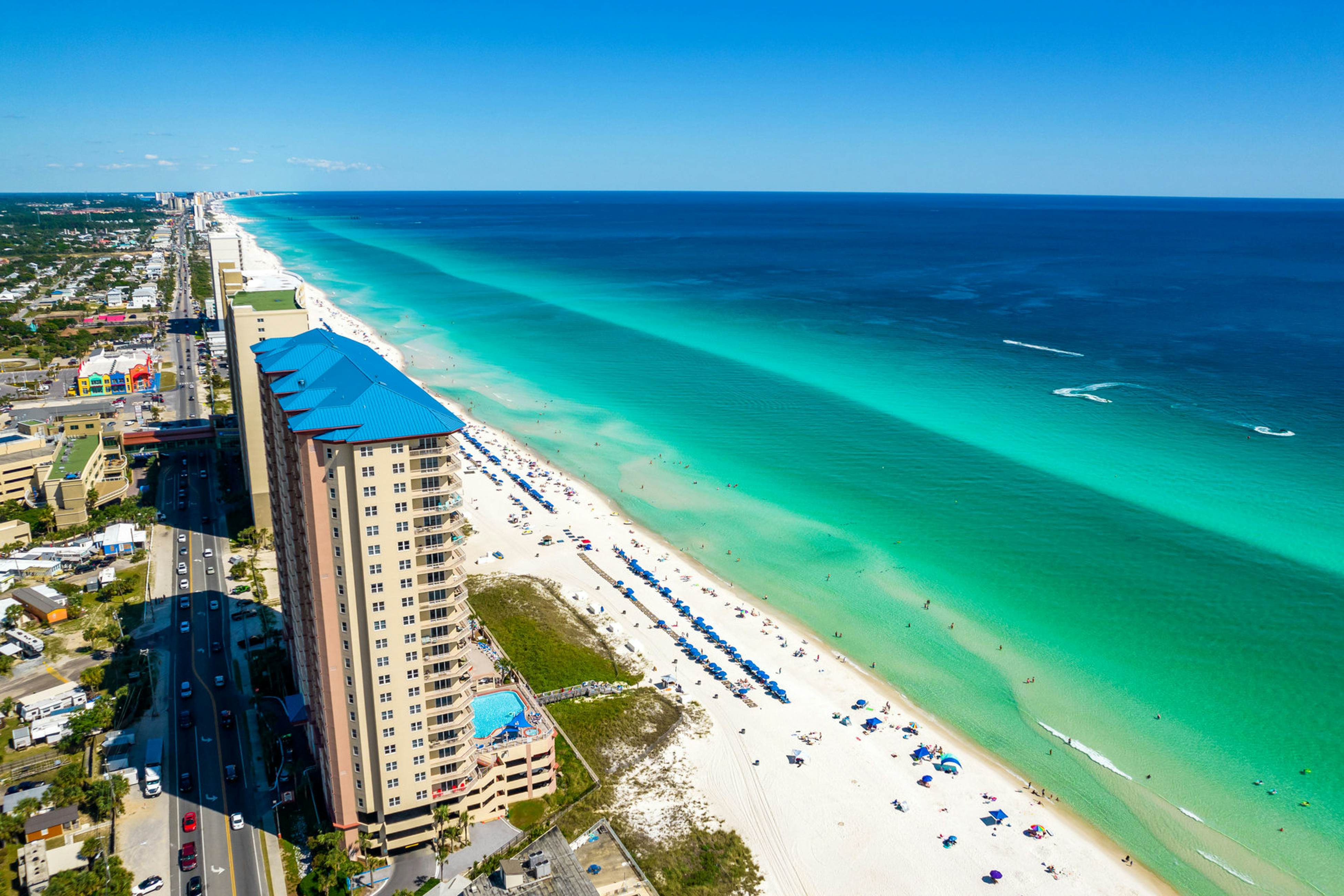 Sunrise Beach 501 - Beachfront Condo | 3 BD Panama City Beach, FL ...