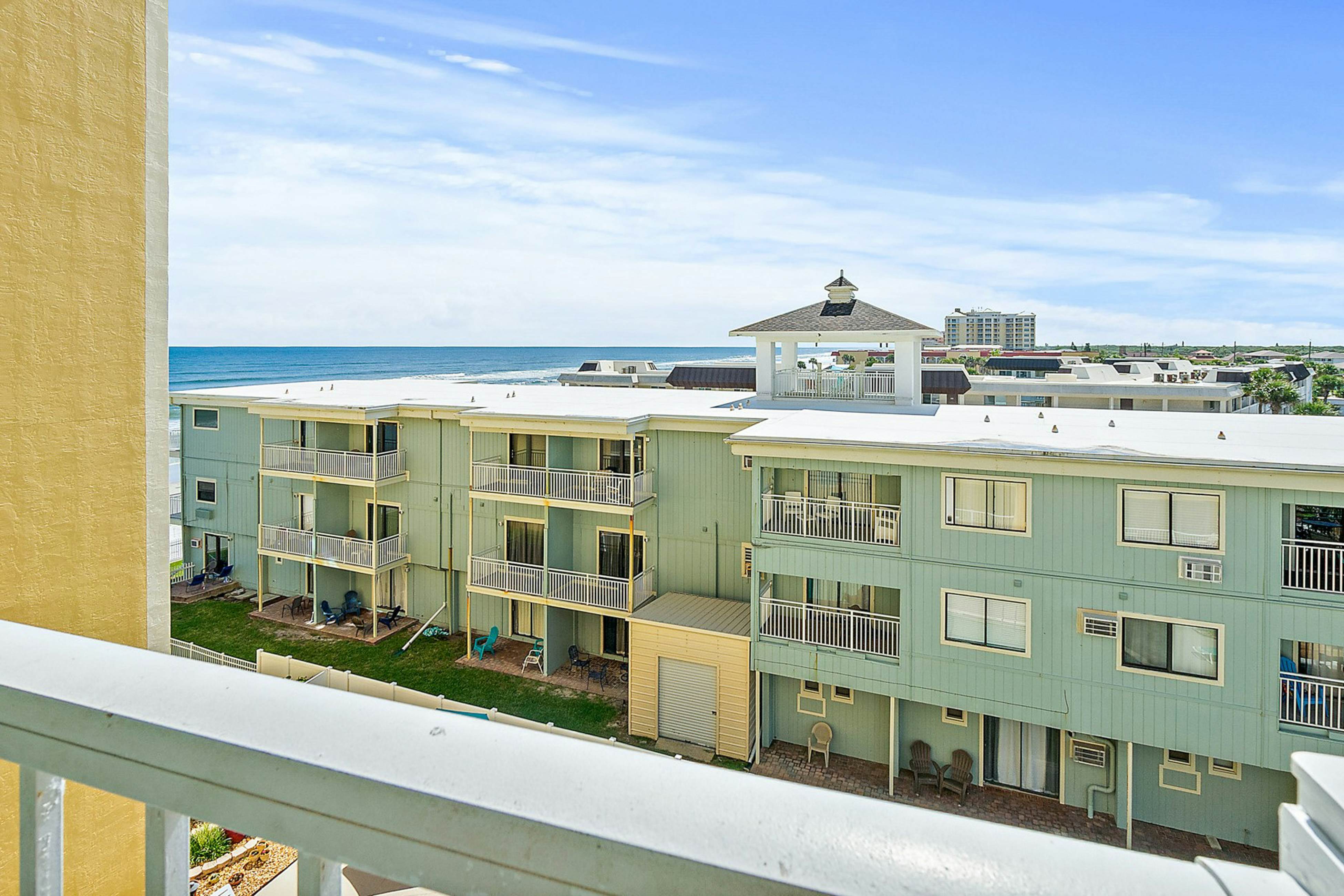 Ponce de Leon Towers 507 2 BD New Smyrna Beach, FL Vacation Rental