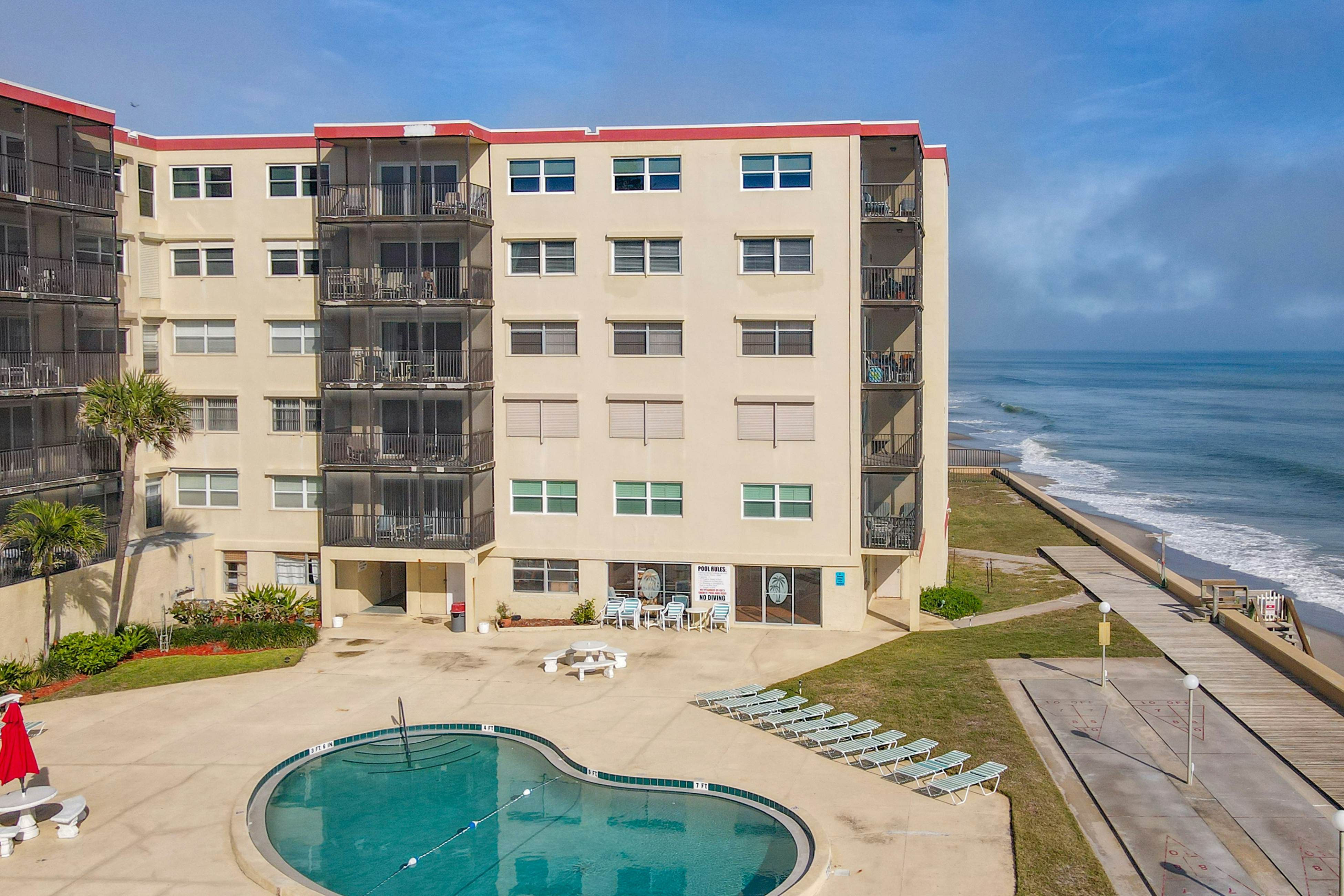 Sandpiper Tower 606 | 2 BD Satellite Beach, FL Vacation Rental | Vacasa