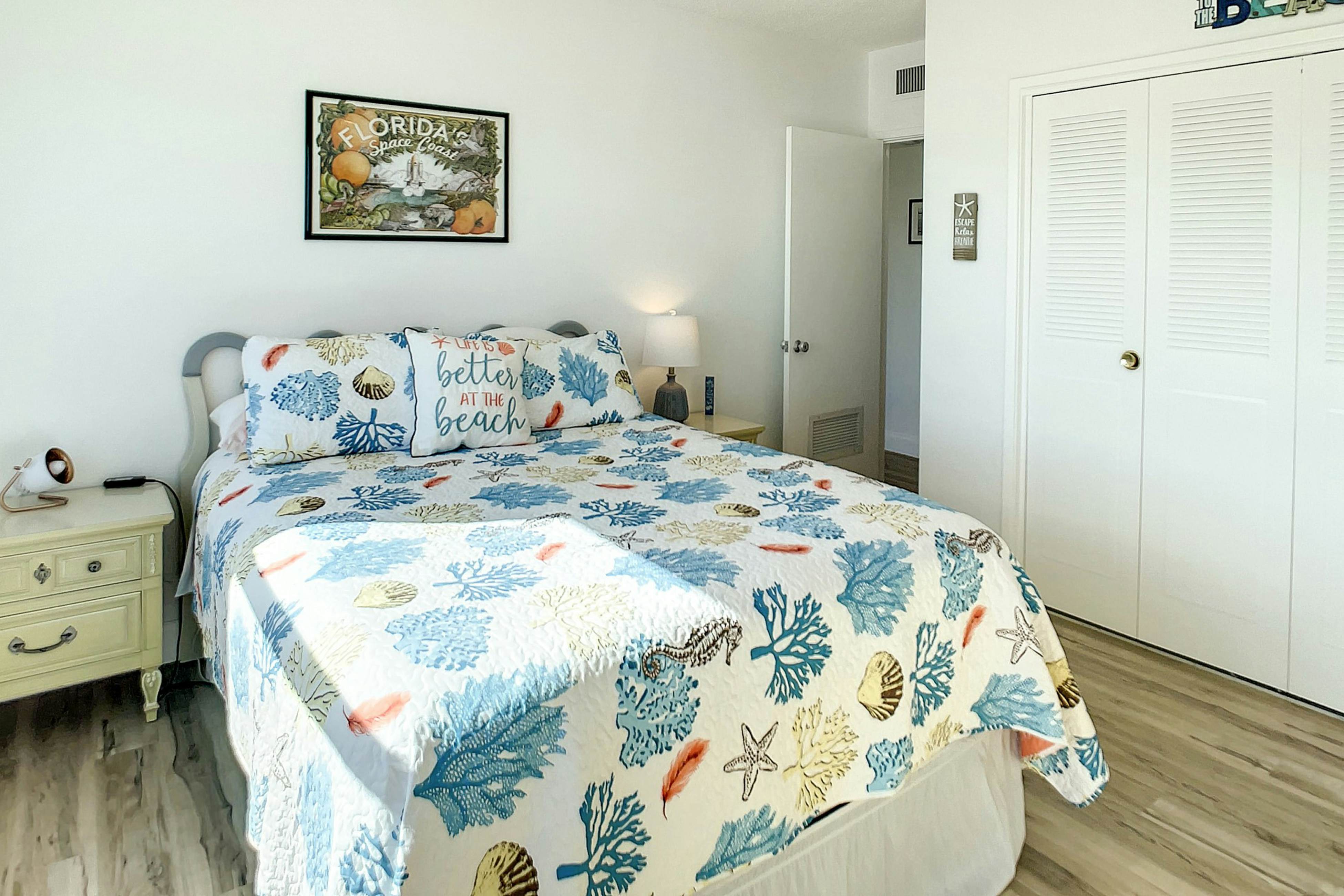 Sandpiper Tower 606 | 2 BD Satellite Beach, FL Vacation Rental | Vacasa