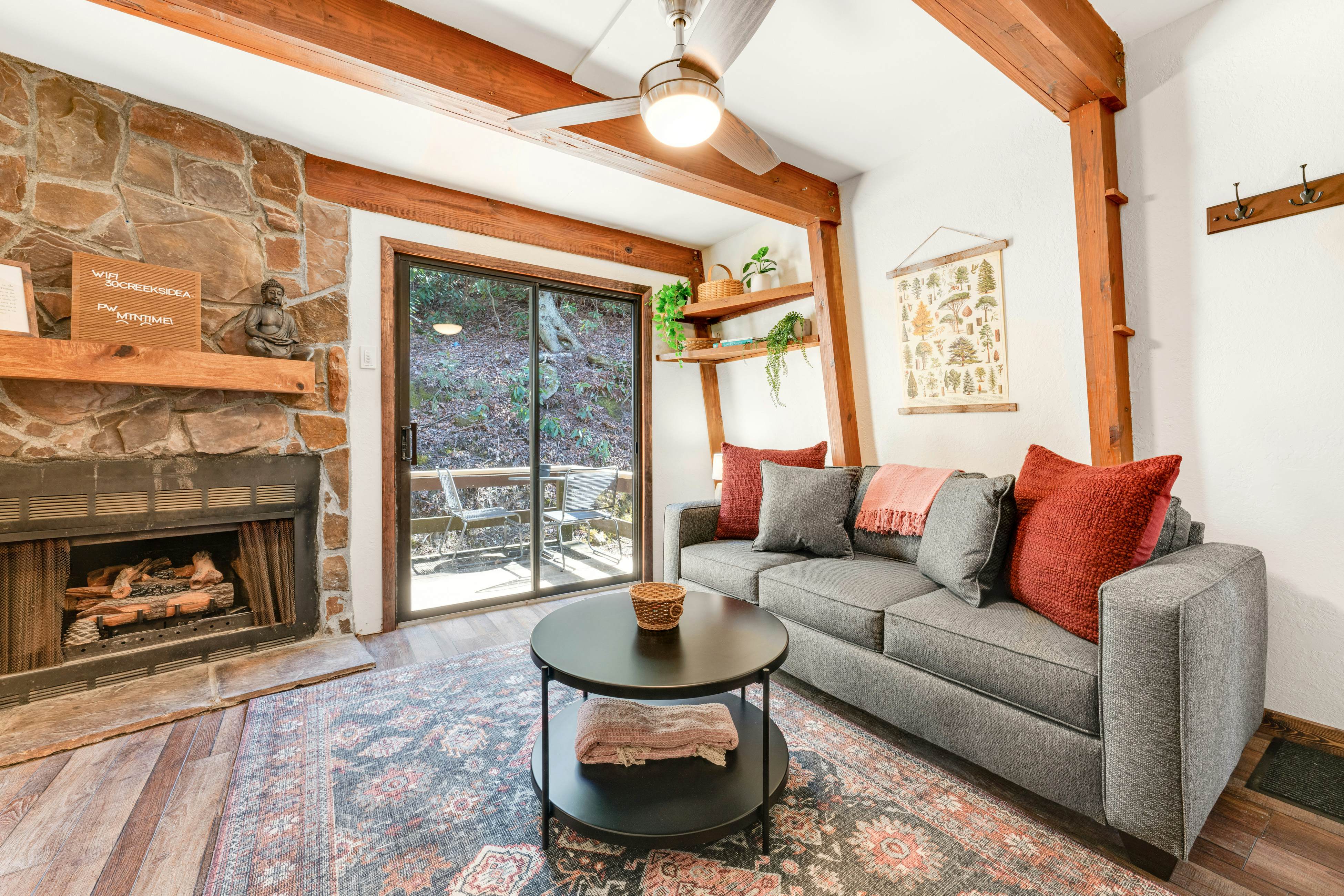 30A Creekside 1 BD Banner Elk, NC Vacation Rental Vacasa