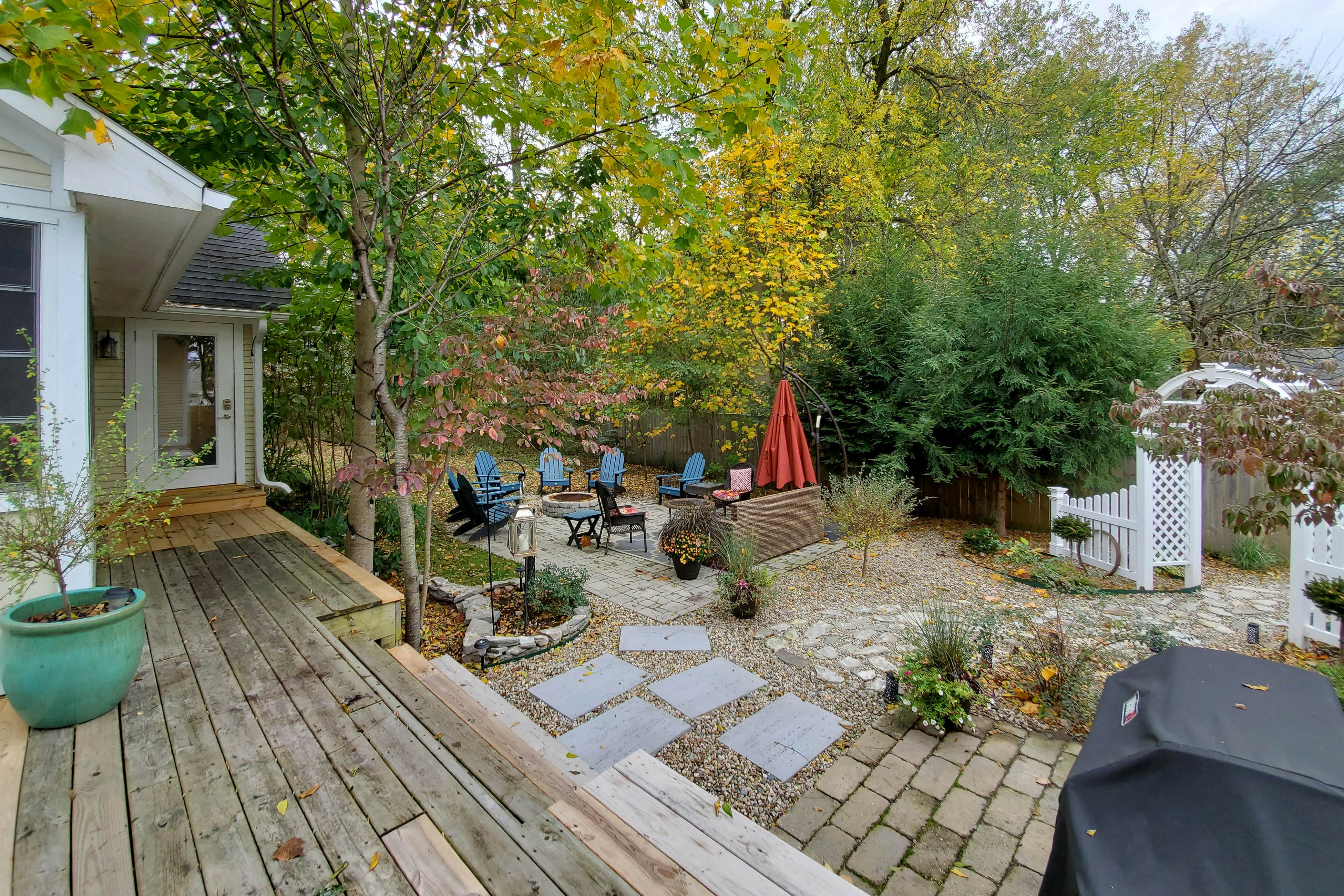 Clay Cottage 5 BD New Buffalo, MI Vacation Rental Vacasa