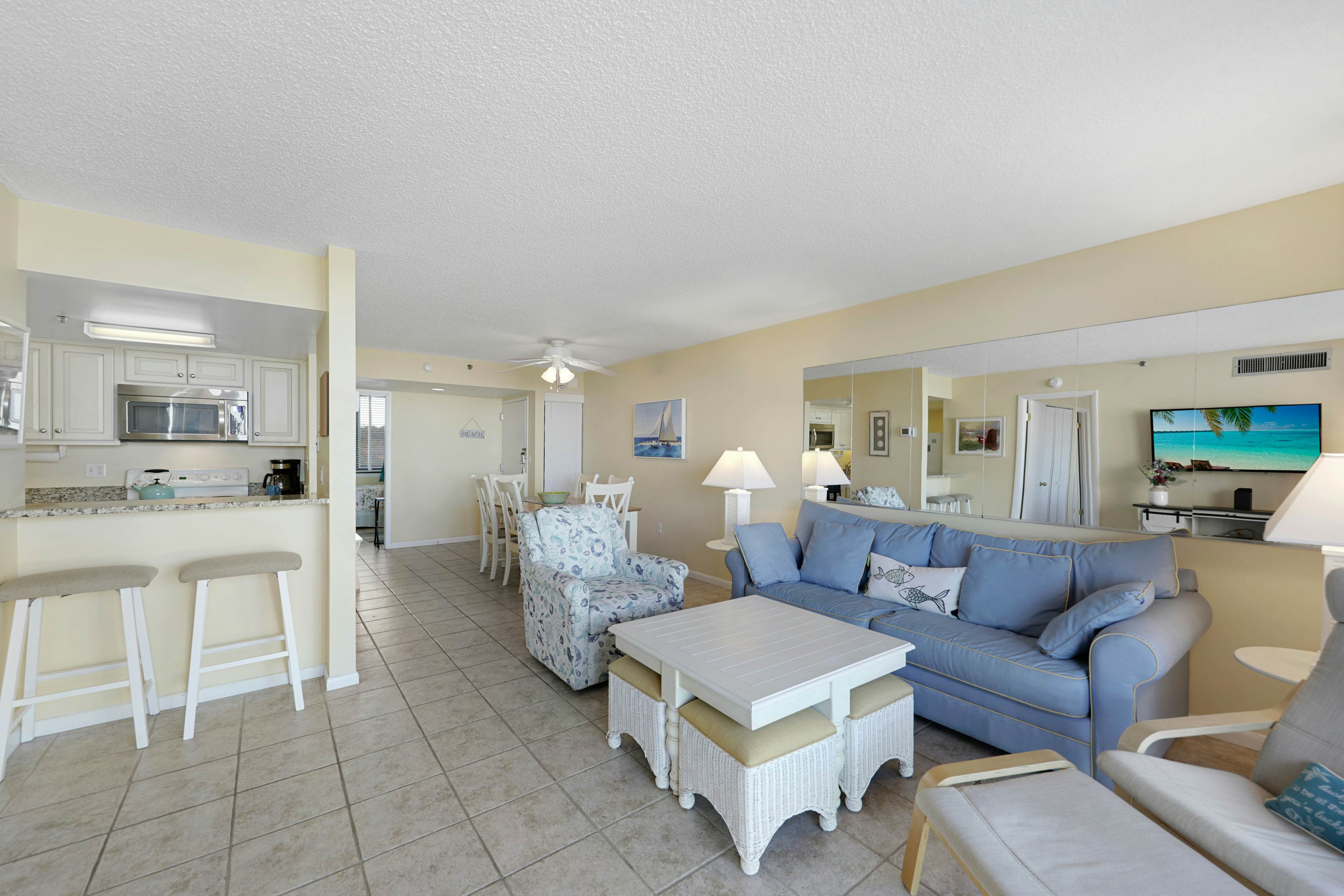 Sea Colony 211 Farragut House Rd 2 BD Bethany Beach, DE Vacation
