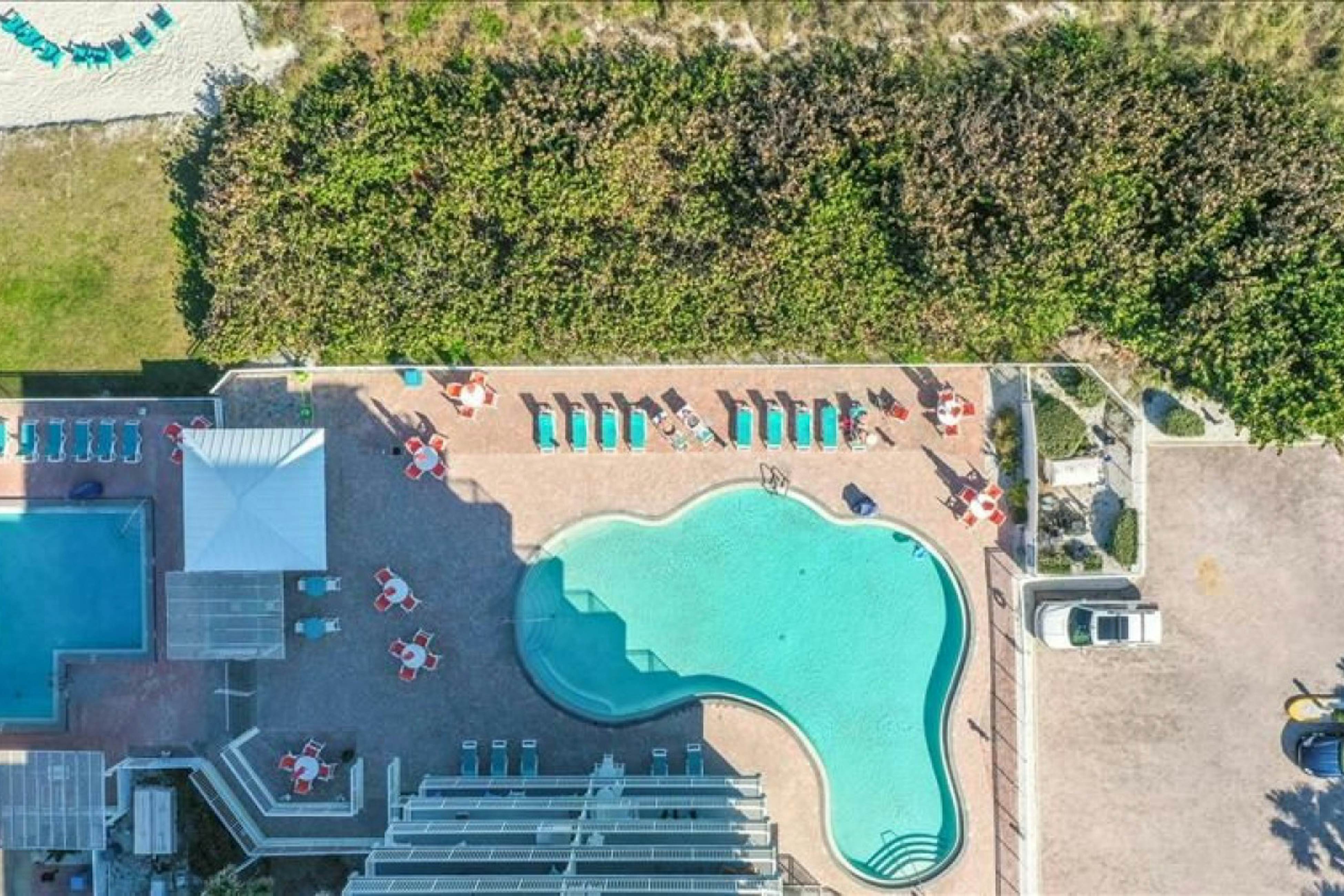 Coconut Palms Beach Resort II 4512 1 BD New Smyrna Beach, FL Vacation