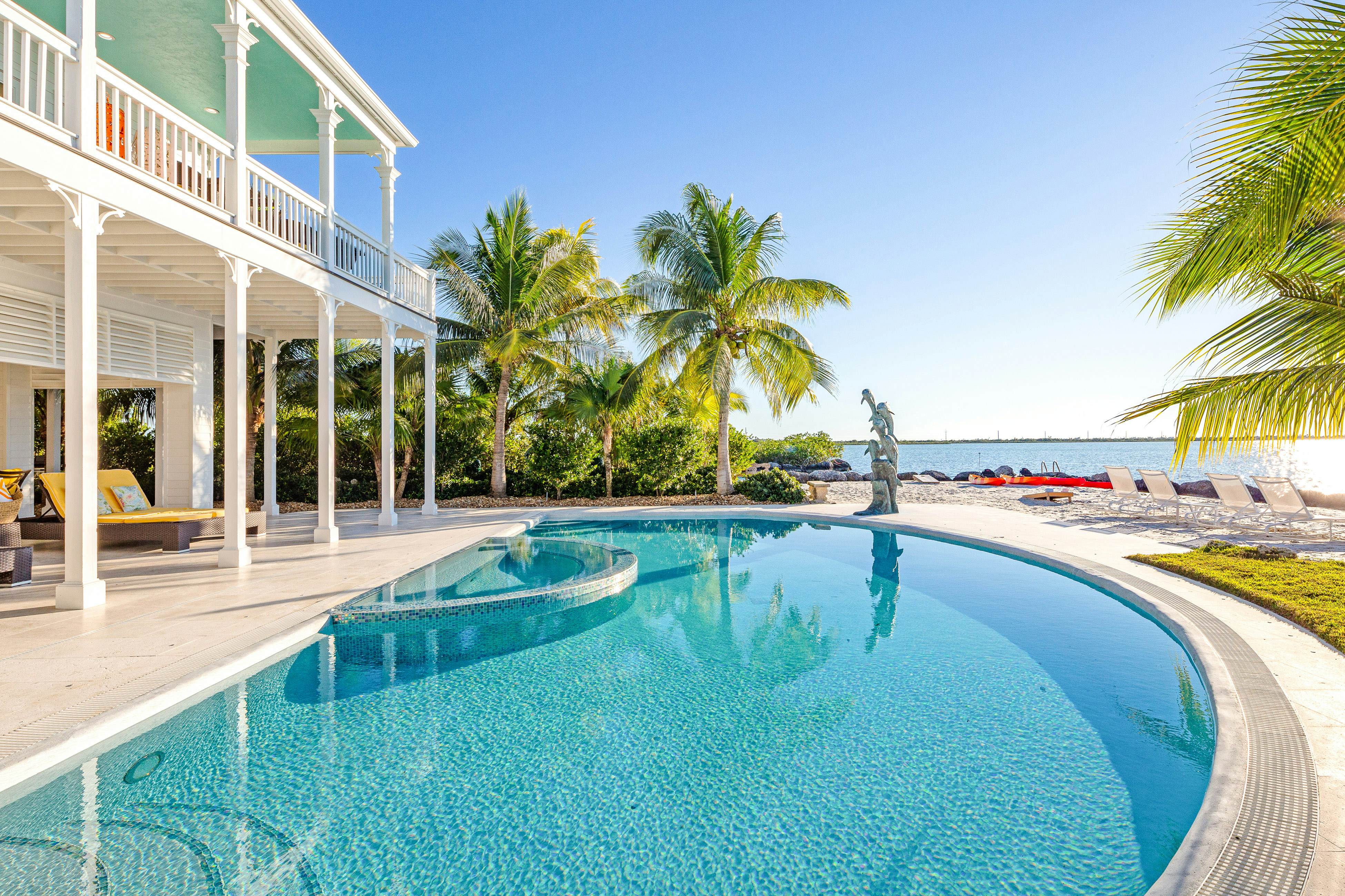 Luxury Villa of the Setting Sun -Near Key West Fl