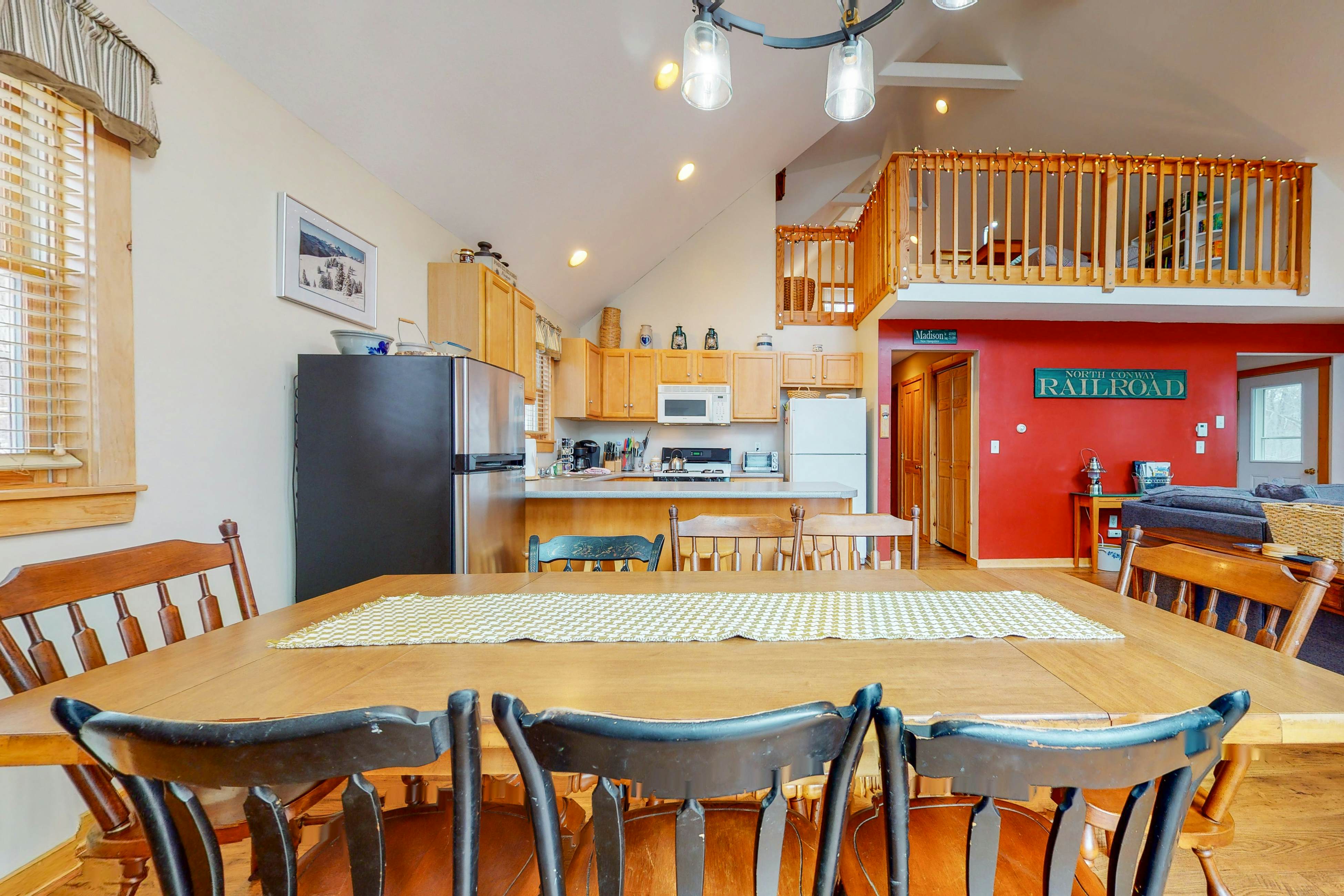 Eidelweiss Retreat 4 BD Madison, NH Vacation Rental Vacasa