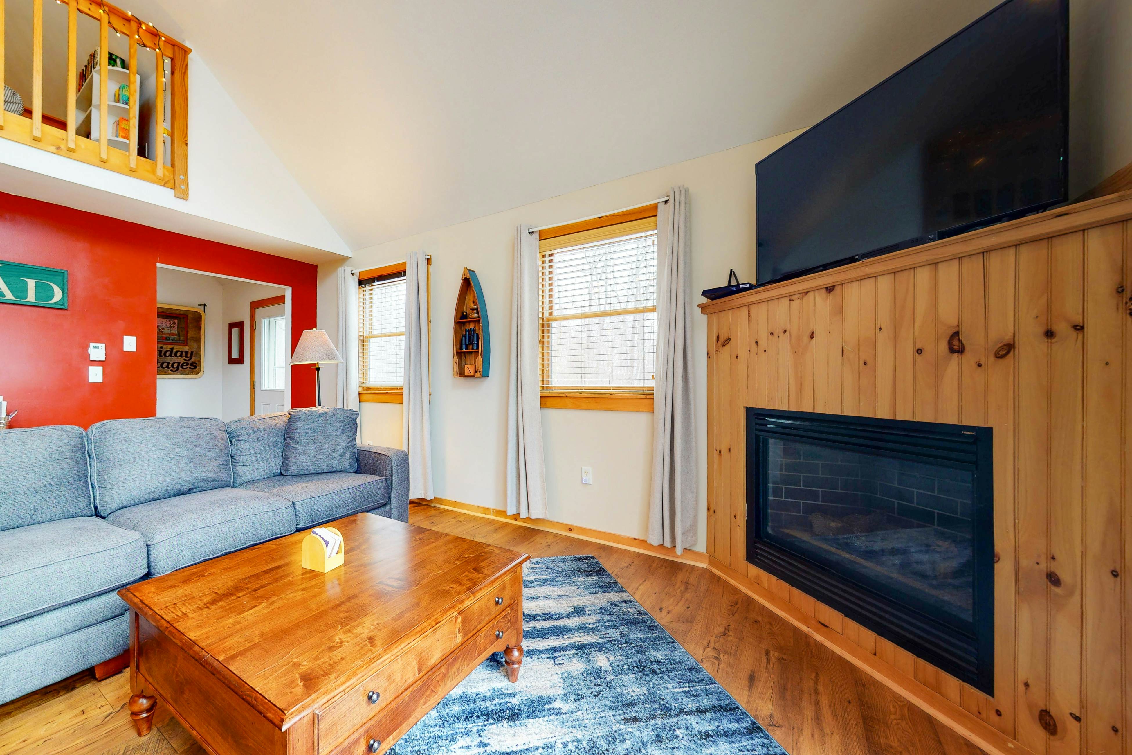 Eidelweiss Retreat 4 BD Madison, NH Vacation Rental Vacasa