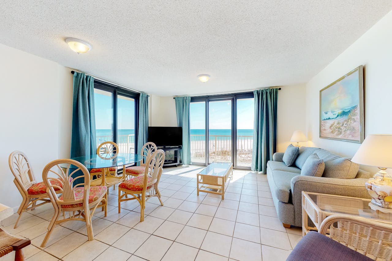 Seaside Beach & Racquet Club 3206 3 BD Orange Beach, AL Vacation