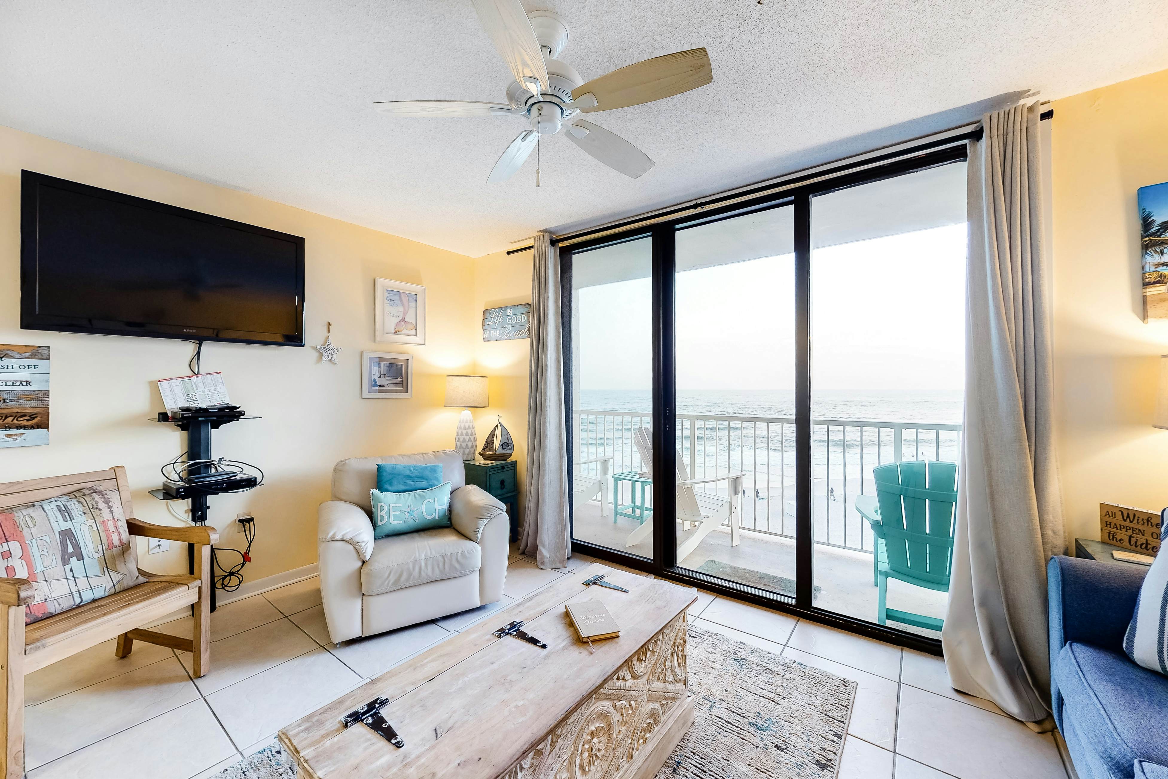 Seaside Beach & Racquet Club 3605