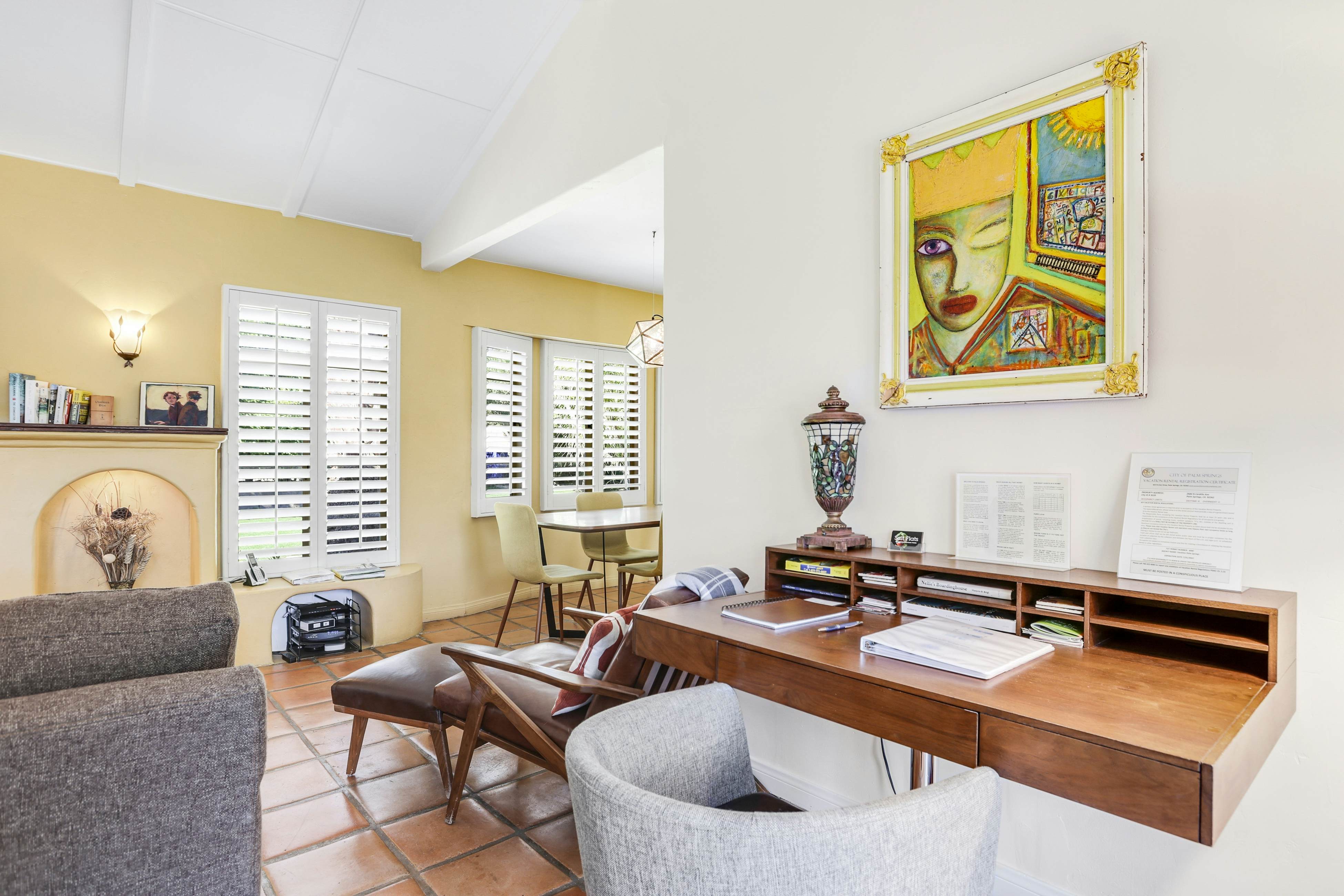 Historic Palm Springs Oasis - 3039