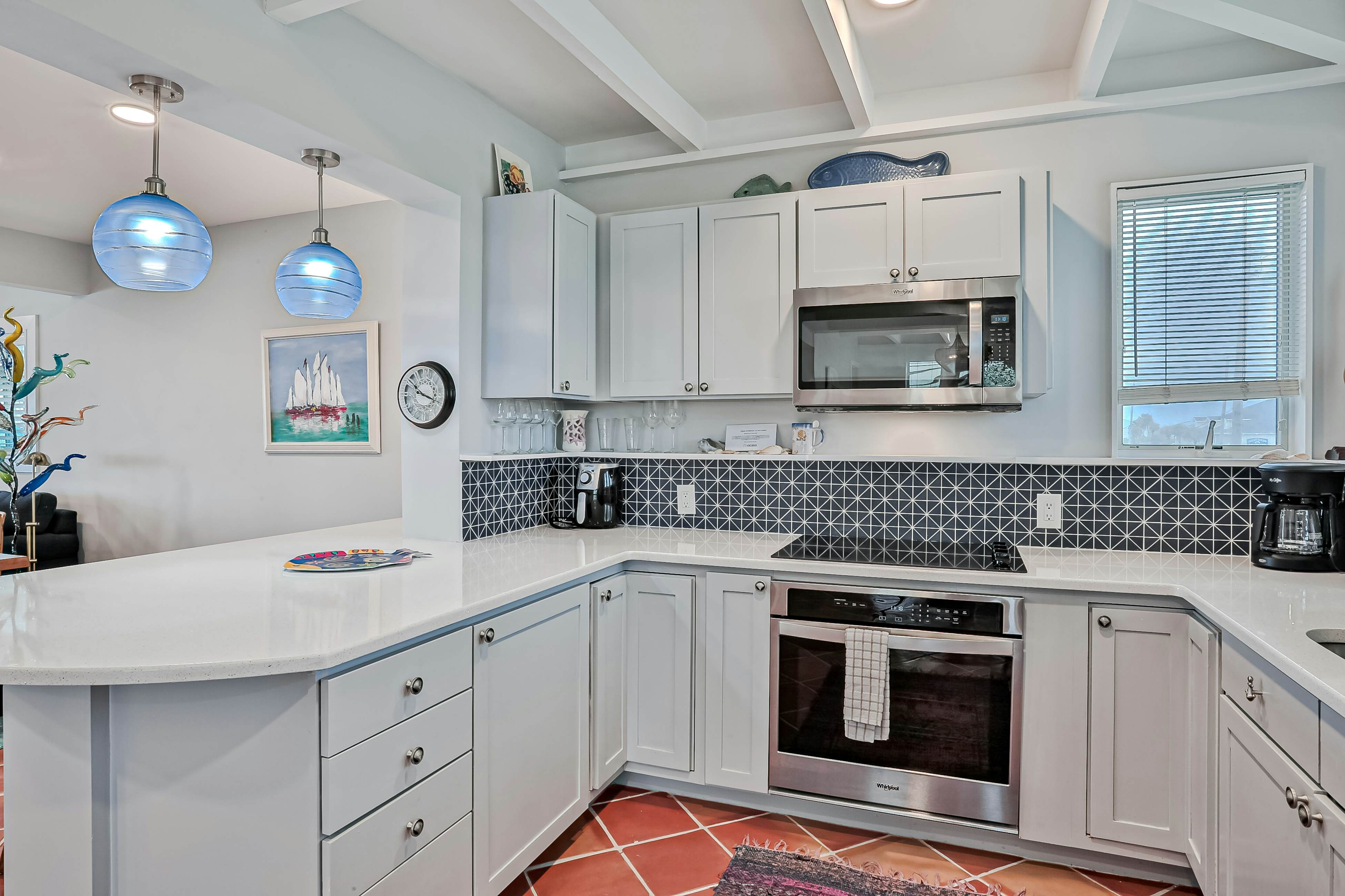 Oceanfront Vilano Beach Home 3 BD St. Augustine, FL Vacation Rental Vacasa