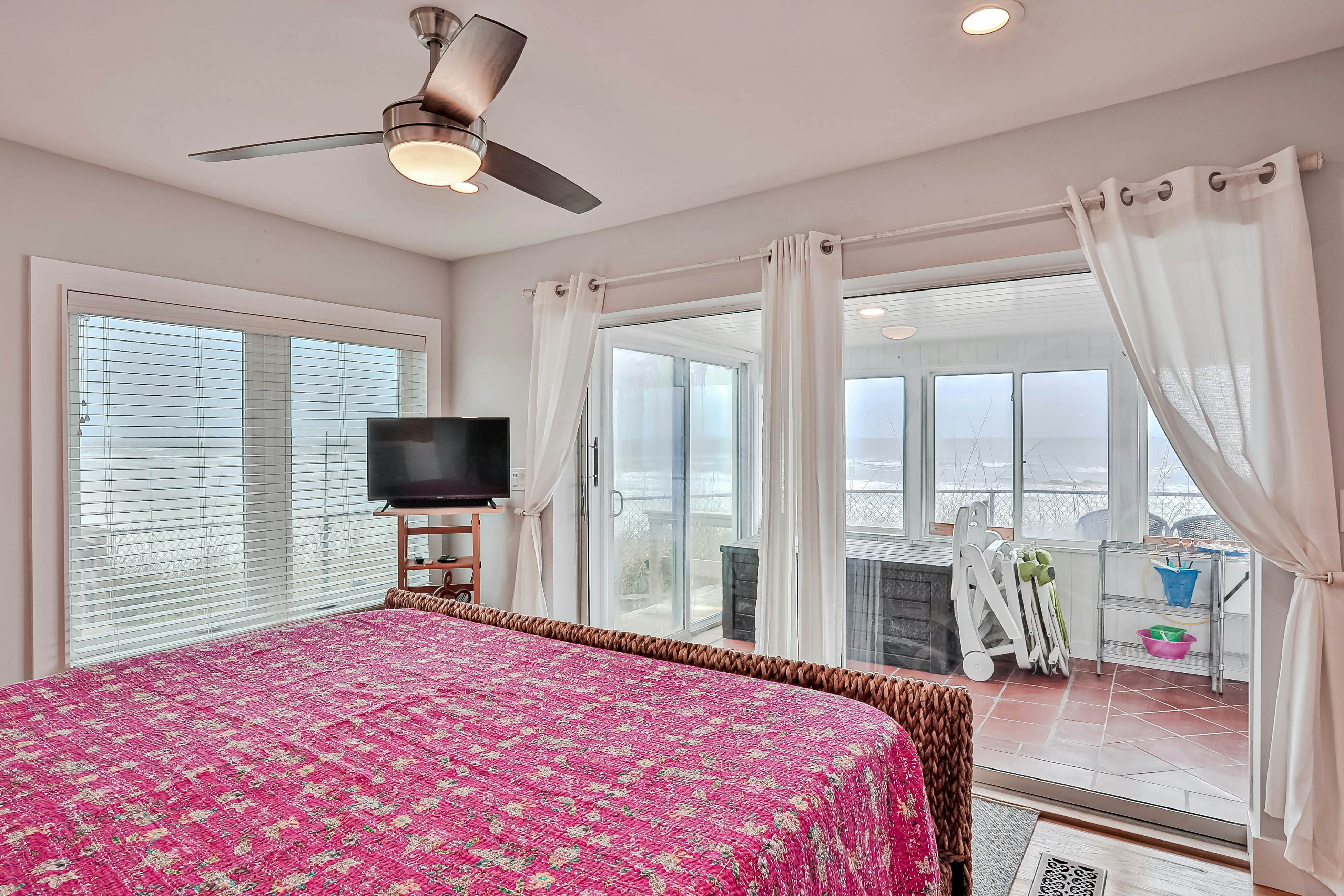 Oceanfront Vilano Beach Home 3 BD St. Augustine, FL Vacation Rental