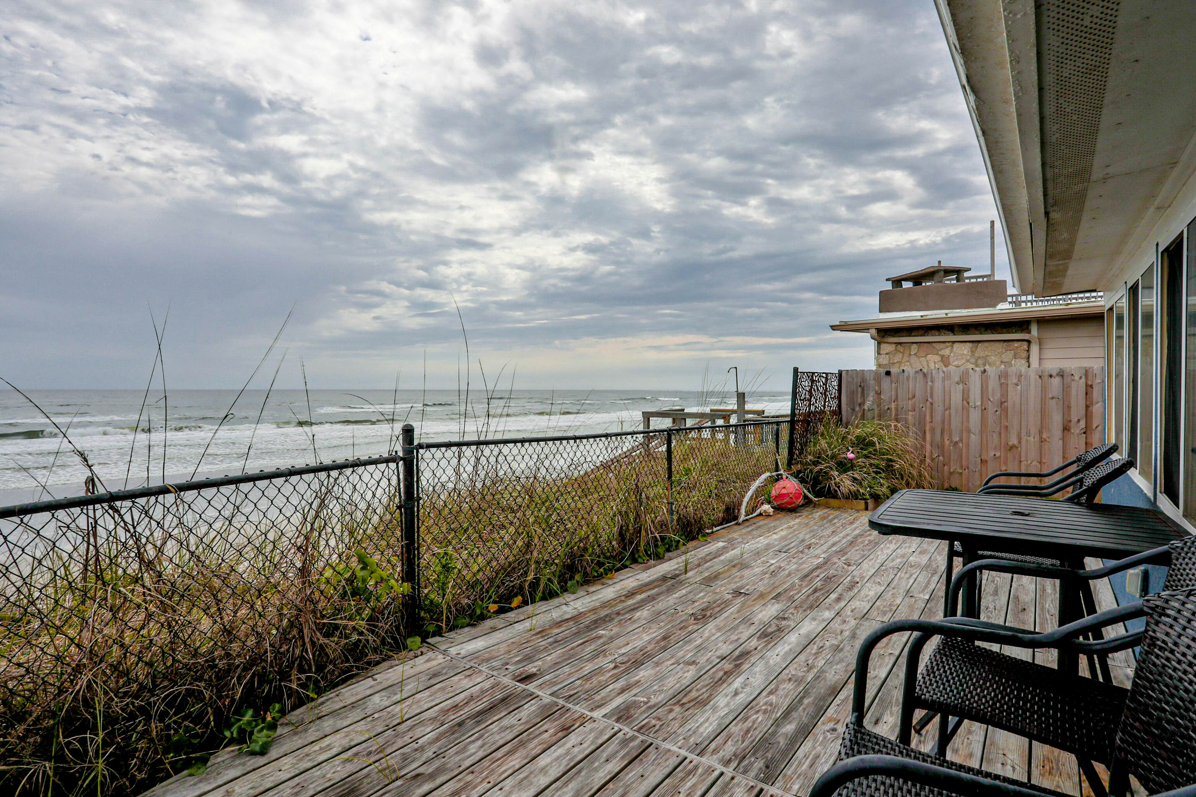 Oceanfront Vilano Beach Home 3 BD St. Augustine, FL Vacation Rental Vacasa