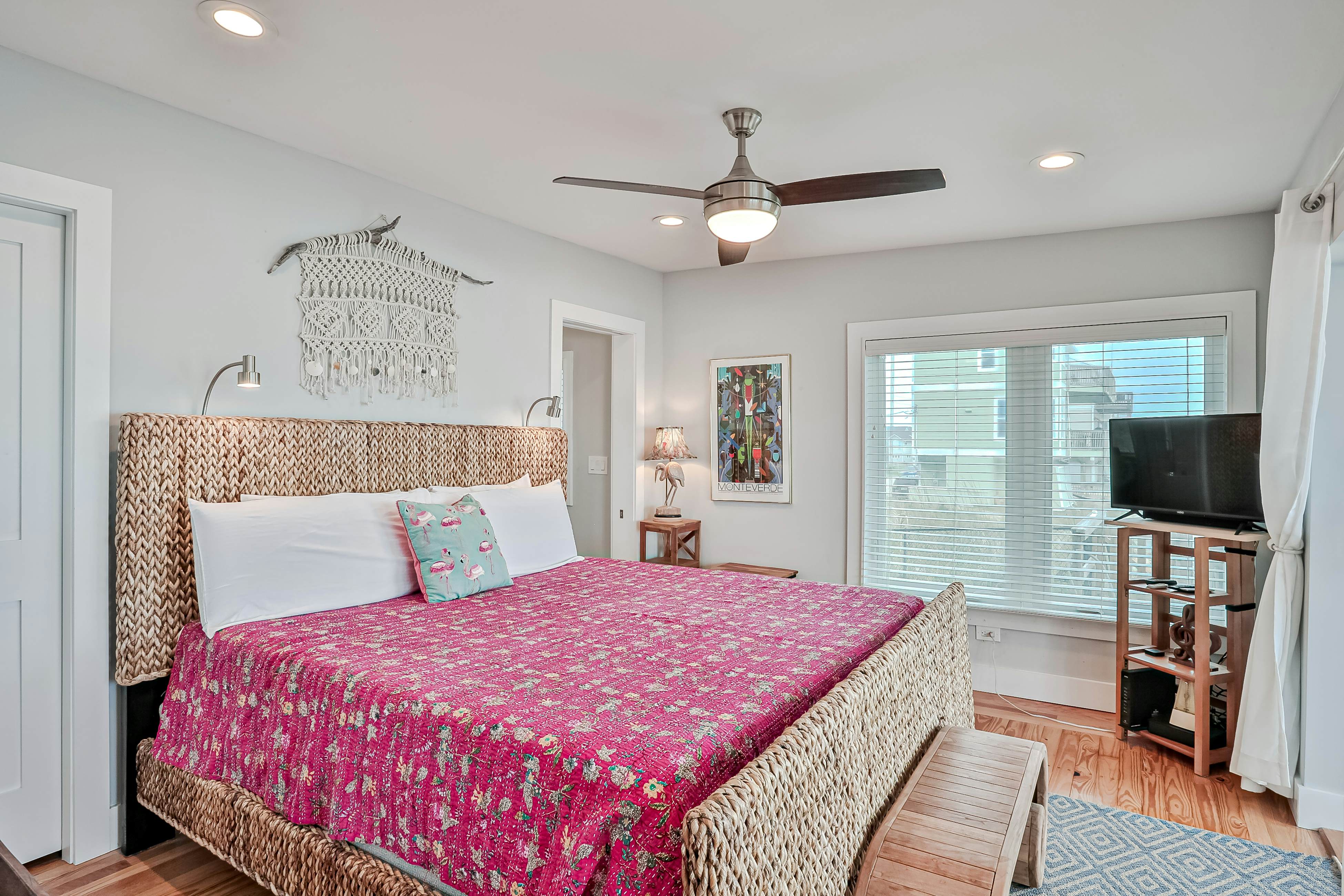 Oceanfront Vilano Beach Home 3 BD St. Augustine, FL Vacation Rental Vacasa