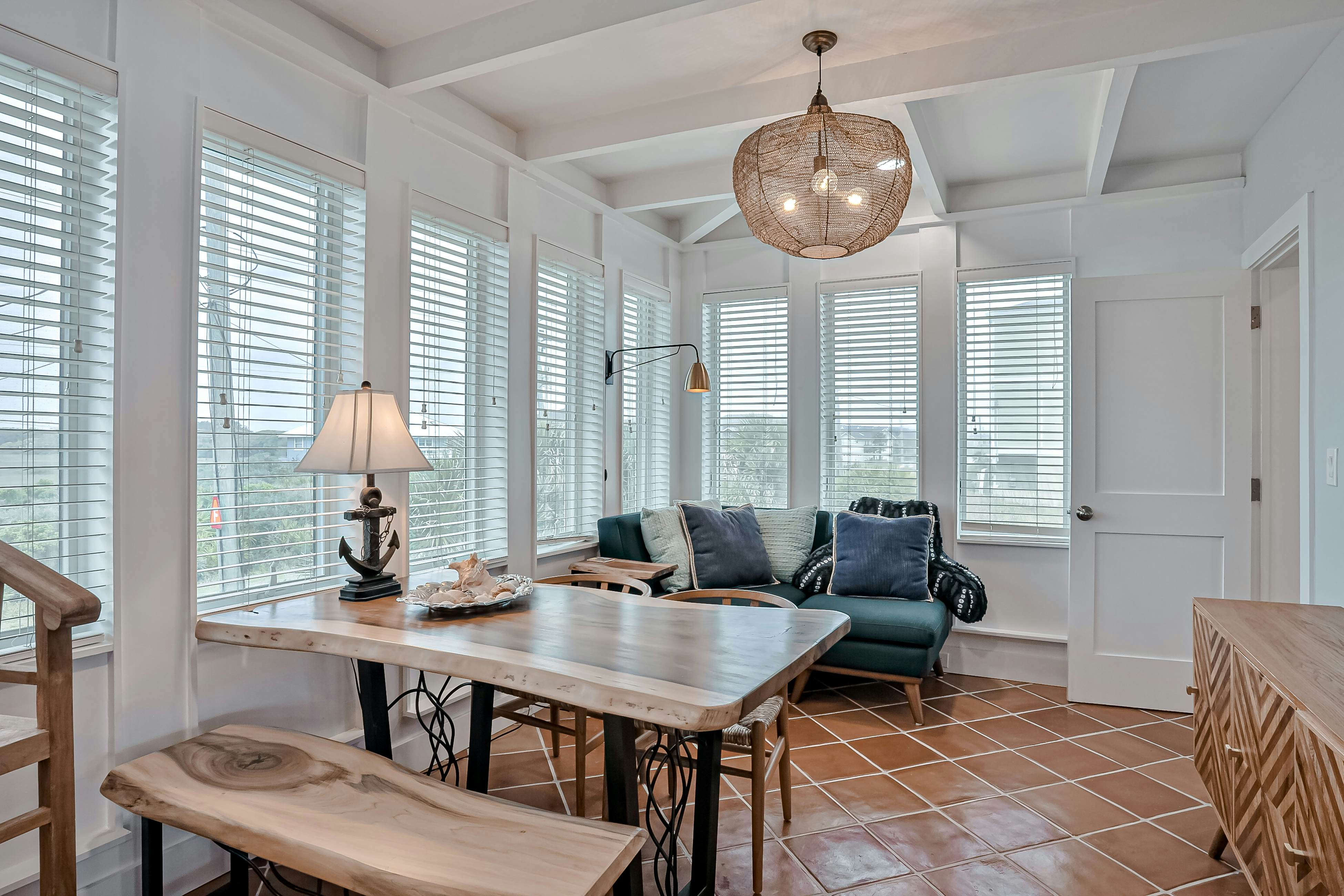 Oceanfront Vilano Beach Home 3 BD St. Augustine, FL Vacation Rental Vacasa