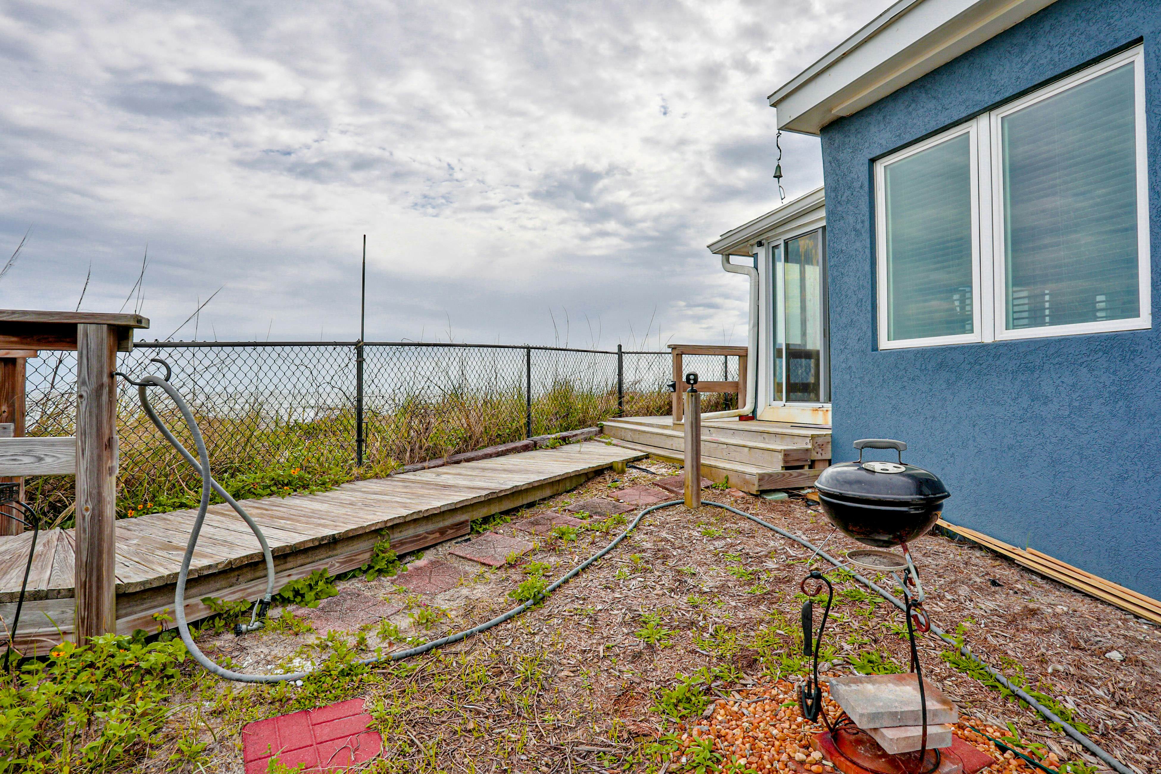 Oceanfront Vilano Beach Home 3 BD St. Augustine, FL Vacation Rental Vacasa