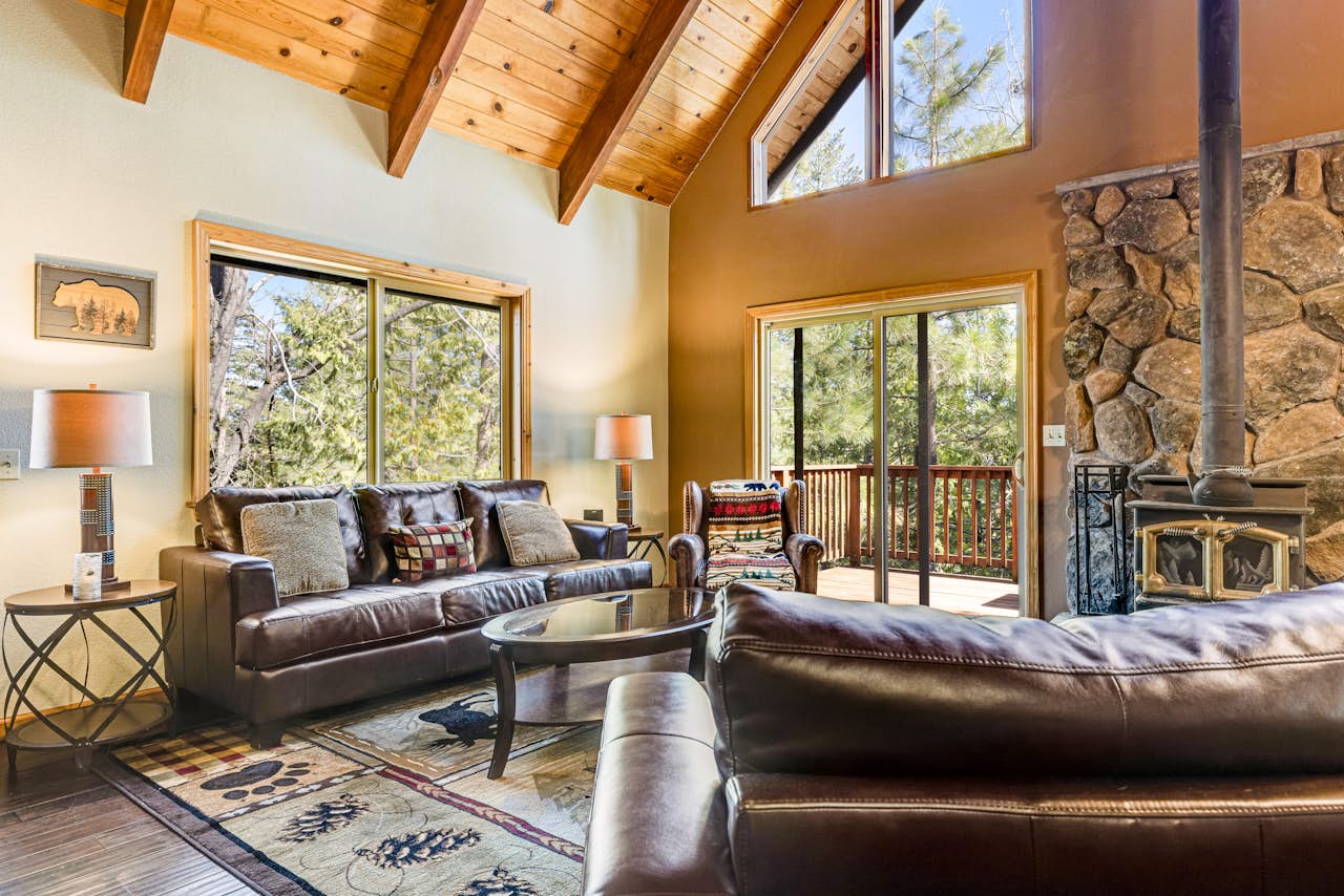 Majestic Mountain 3 BD Dorrington, CA Vacation Rental Vacasa