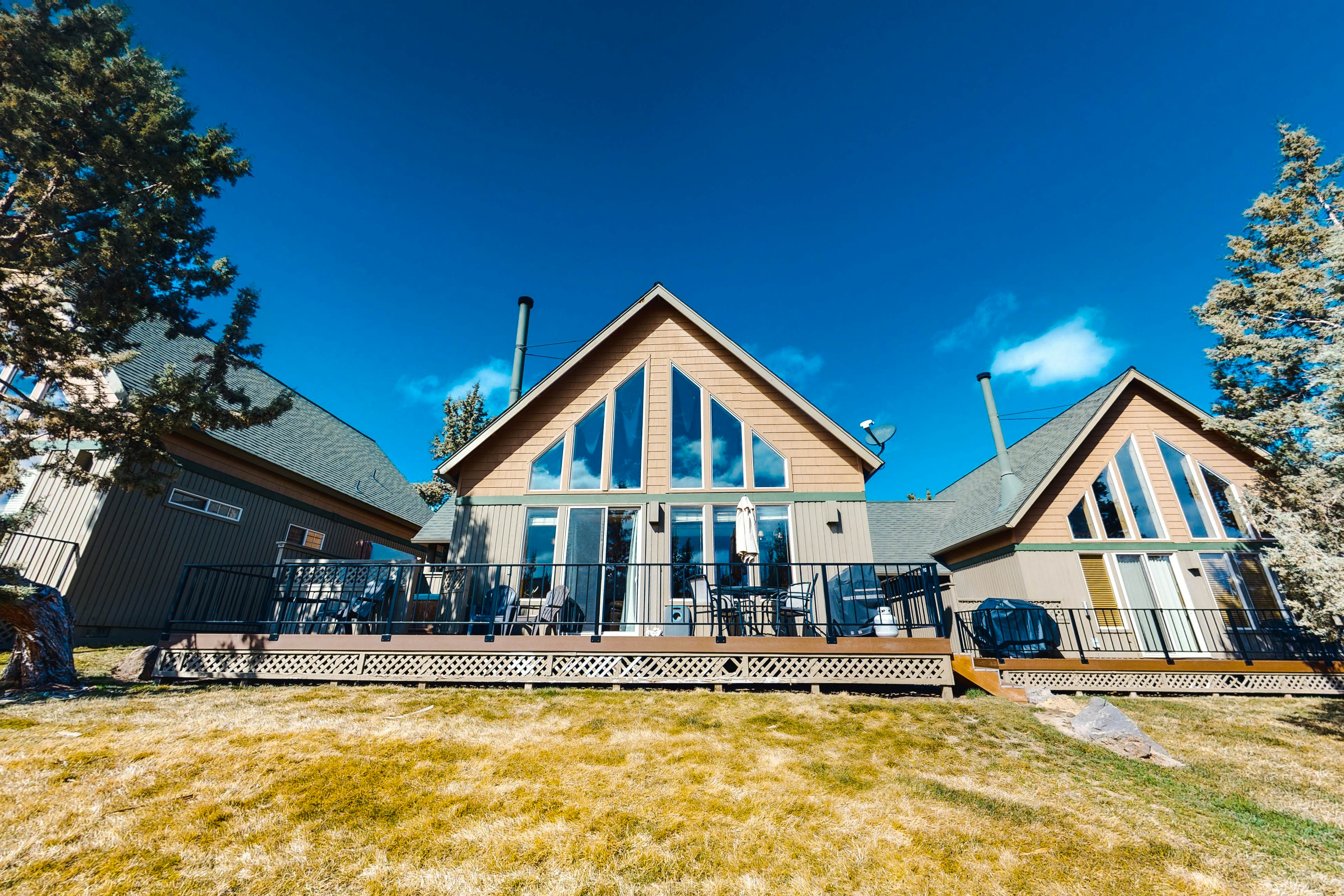 Eagle Creek Chalet on the Pond
