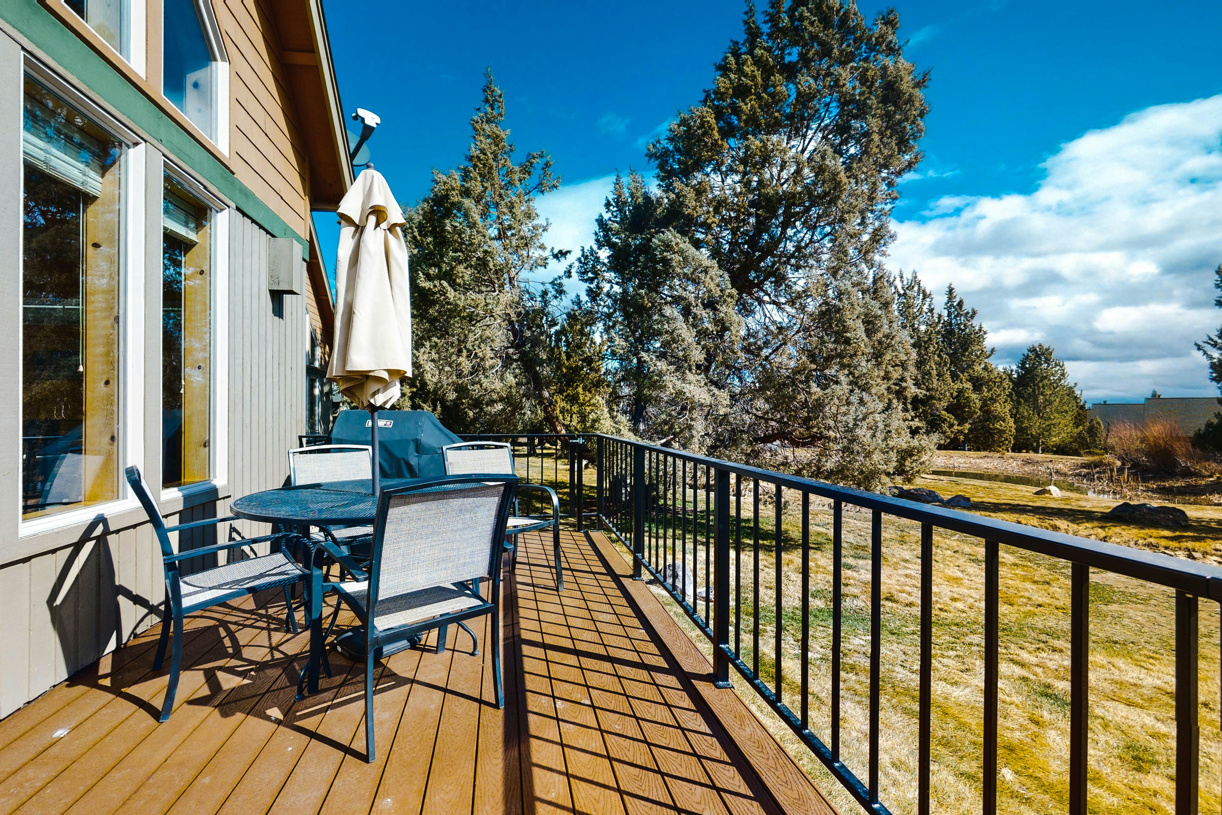 Eagle Creek Chalet on the Pond