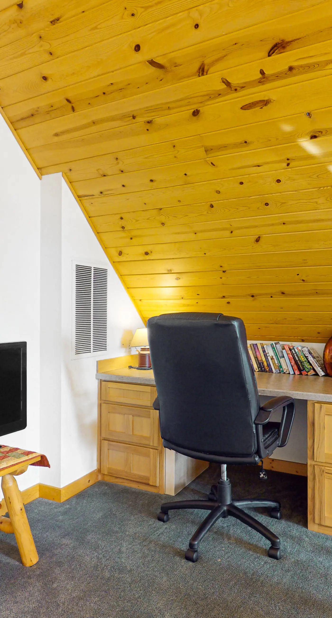 Cinnamon Teal Chalet