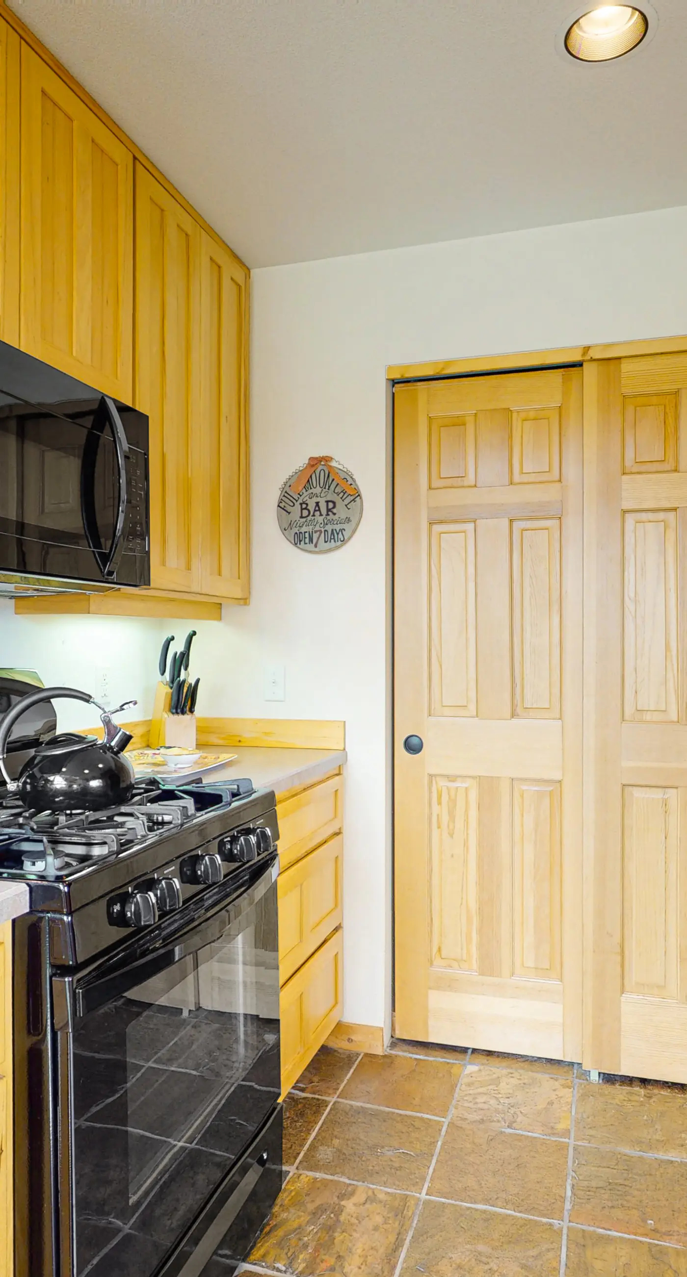 Cinnamon Teal Chalet