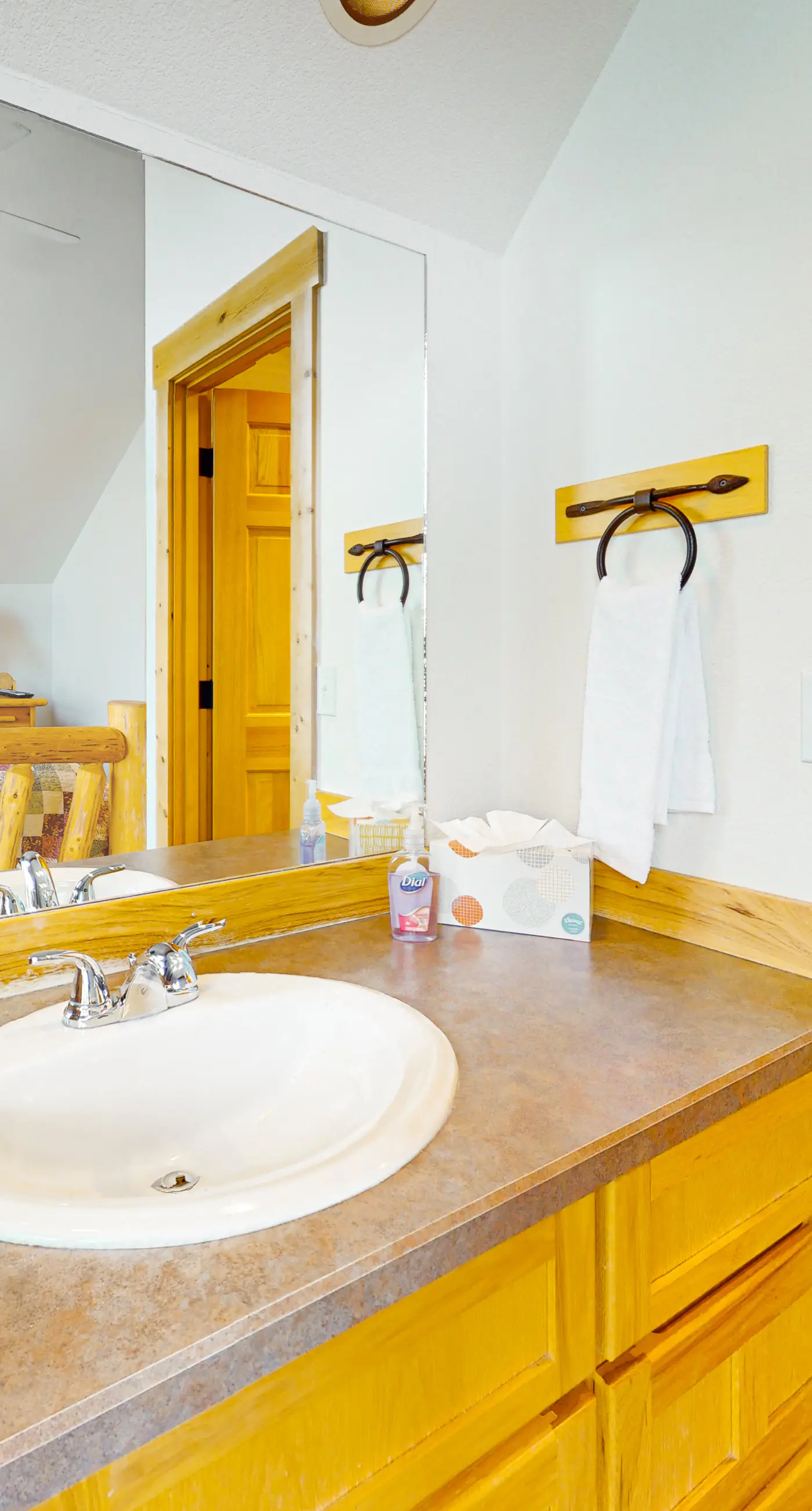 Cinnamon Teal Chalet