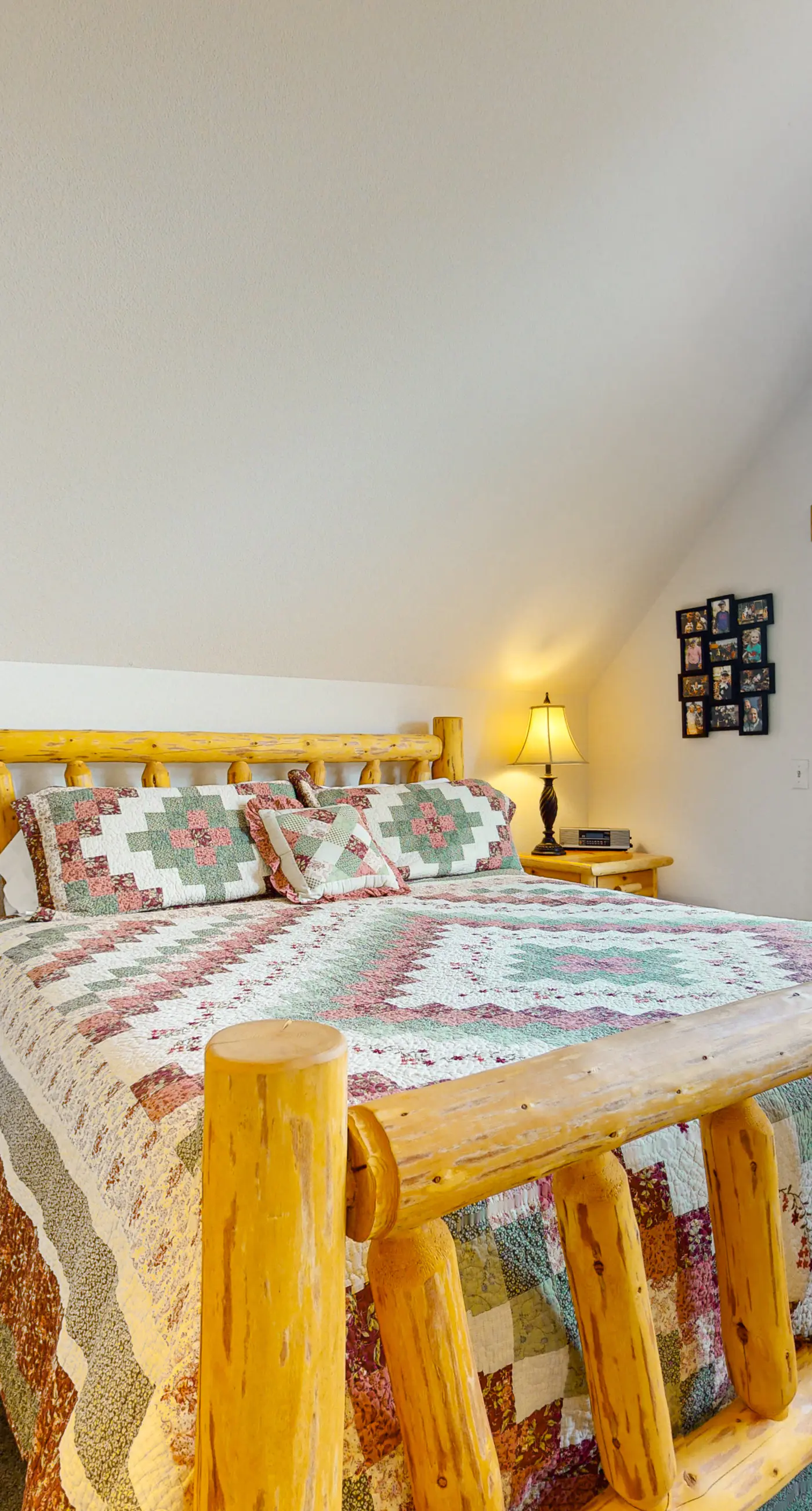 Cinnamon Teal Chalet