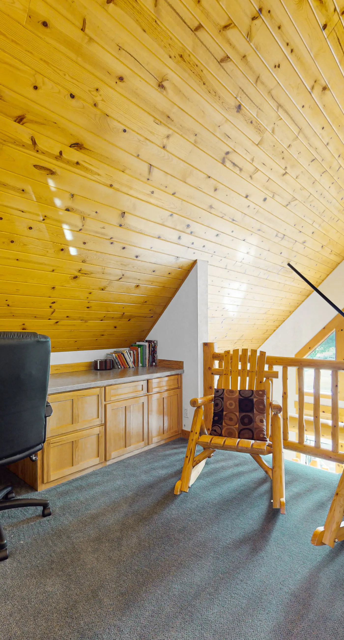 Cinnamon Teal Chalet