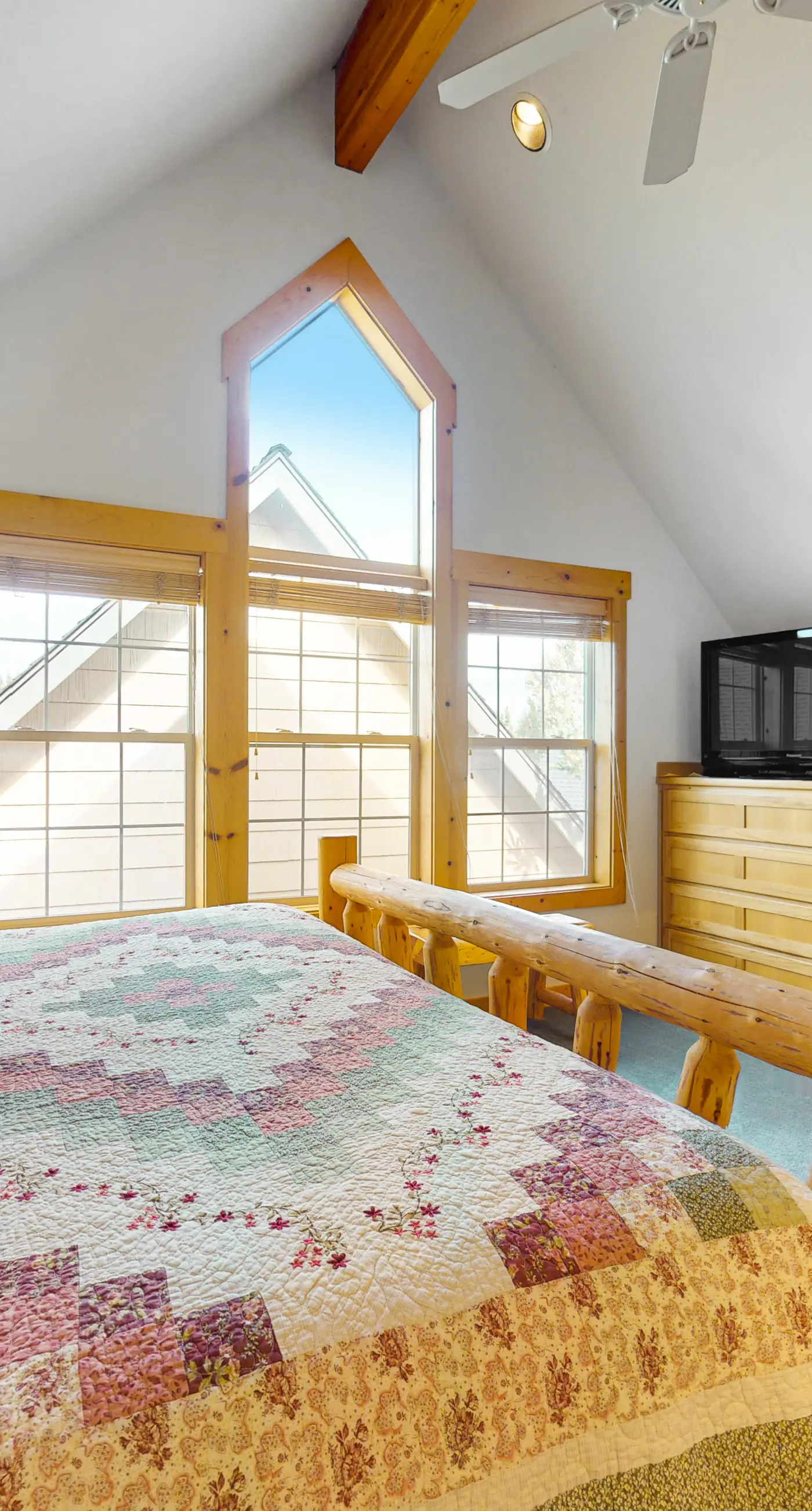 Cinnamon Teal Chalet