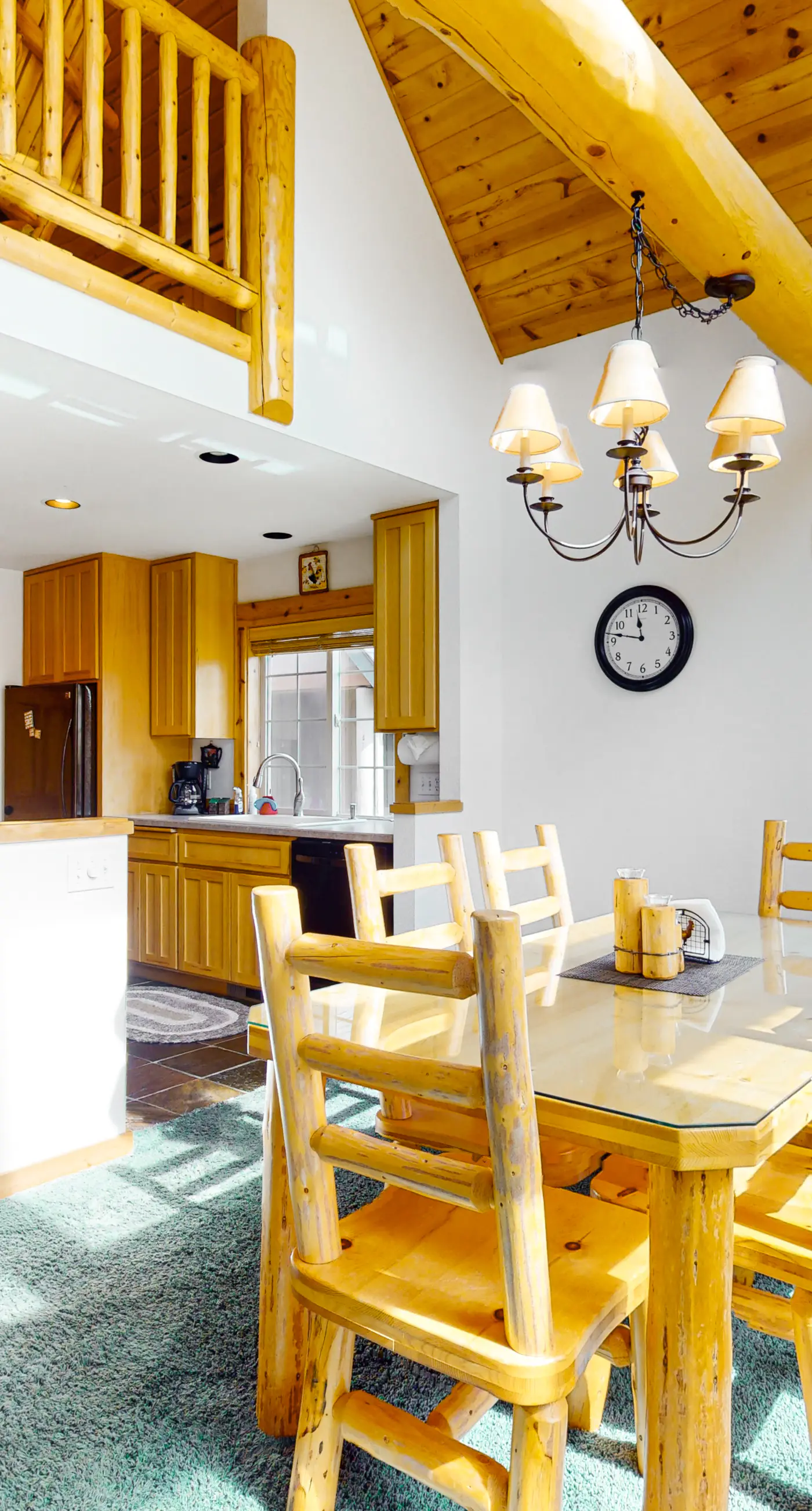 Cinnamon Teal Chalet