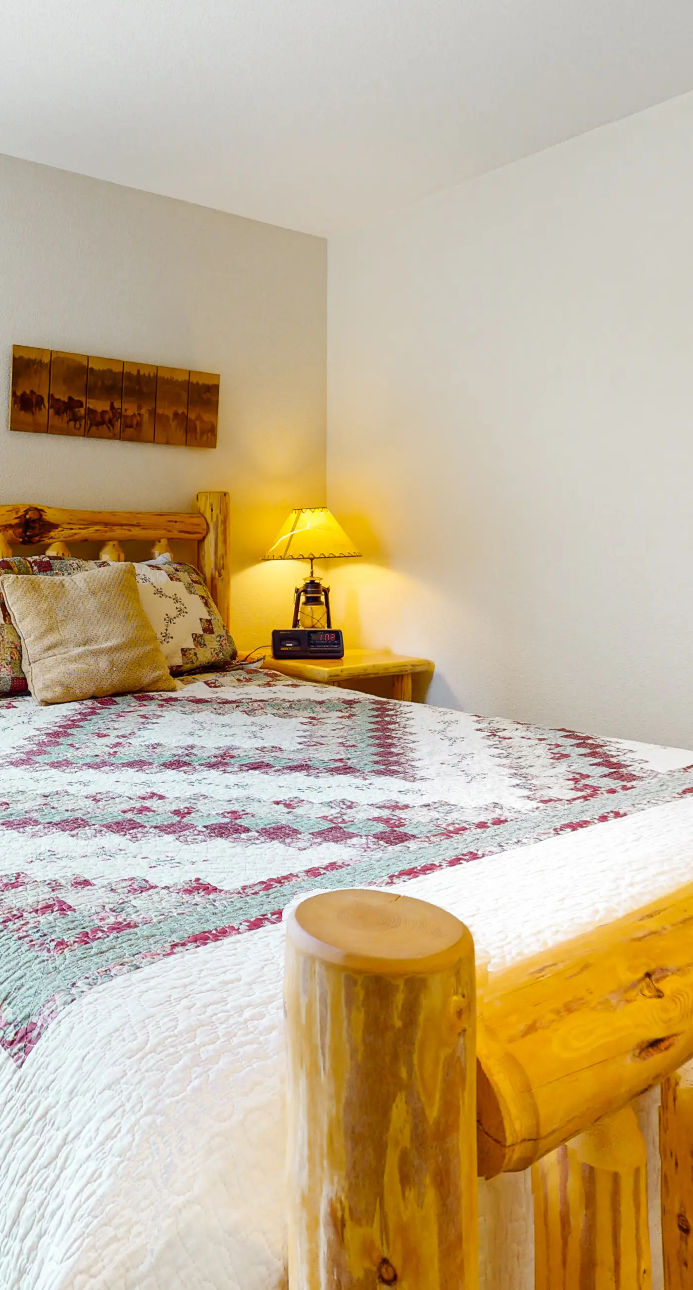 Cinnamon Teal Chalet