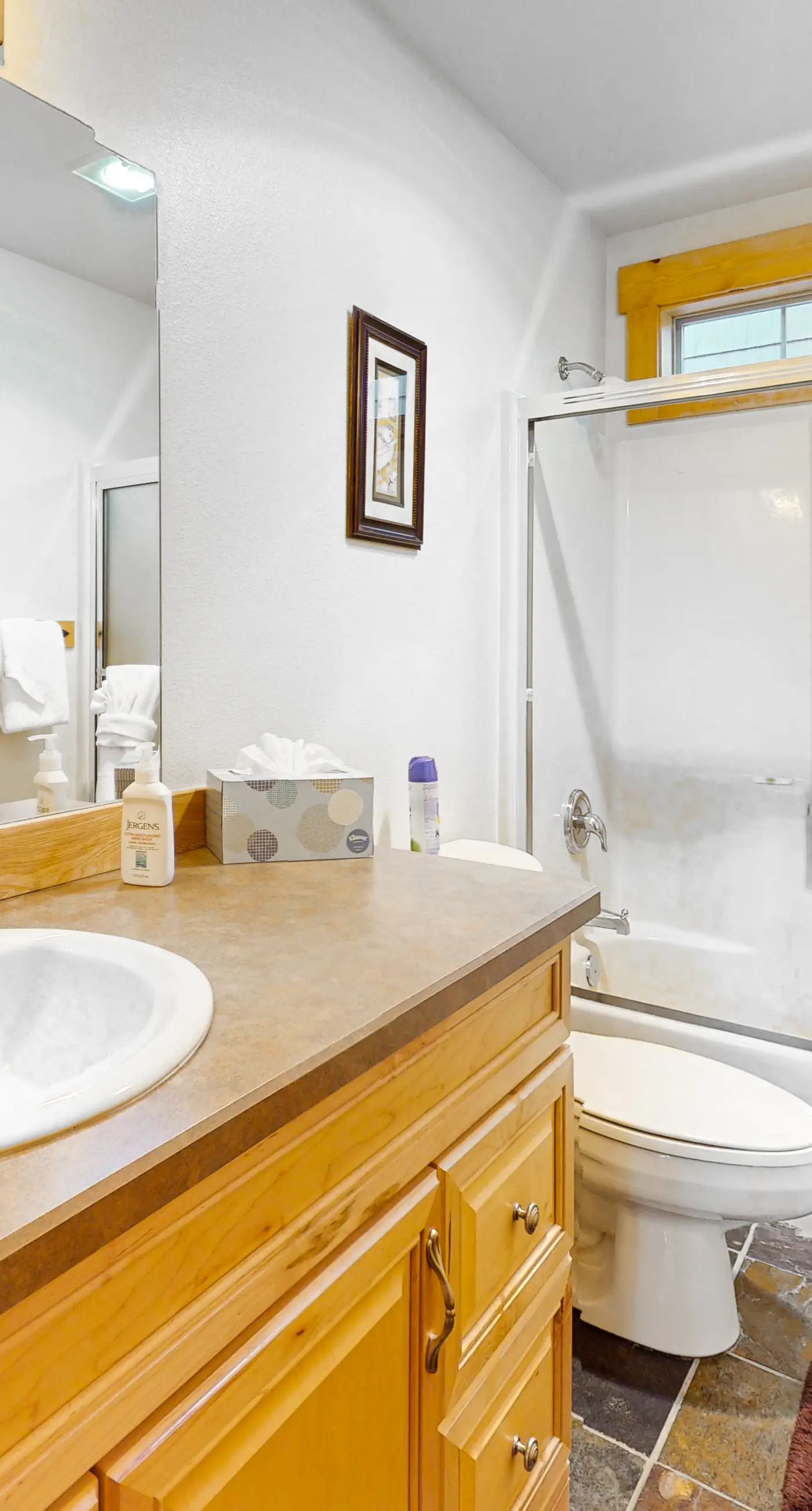 Cinnamon Teal Chalet