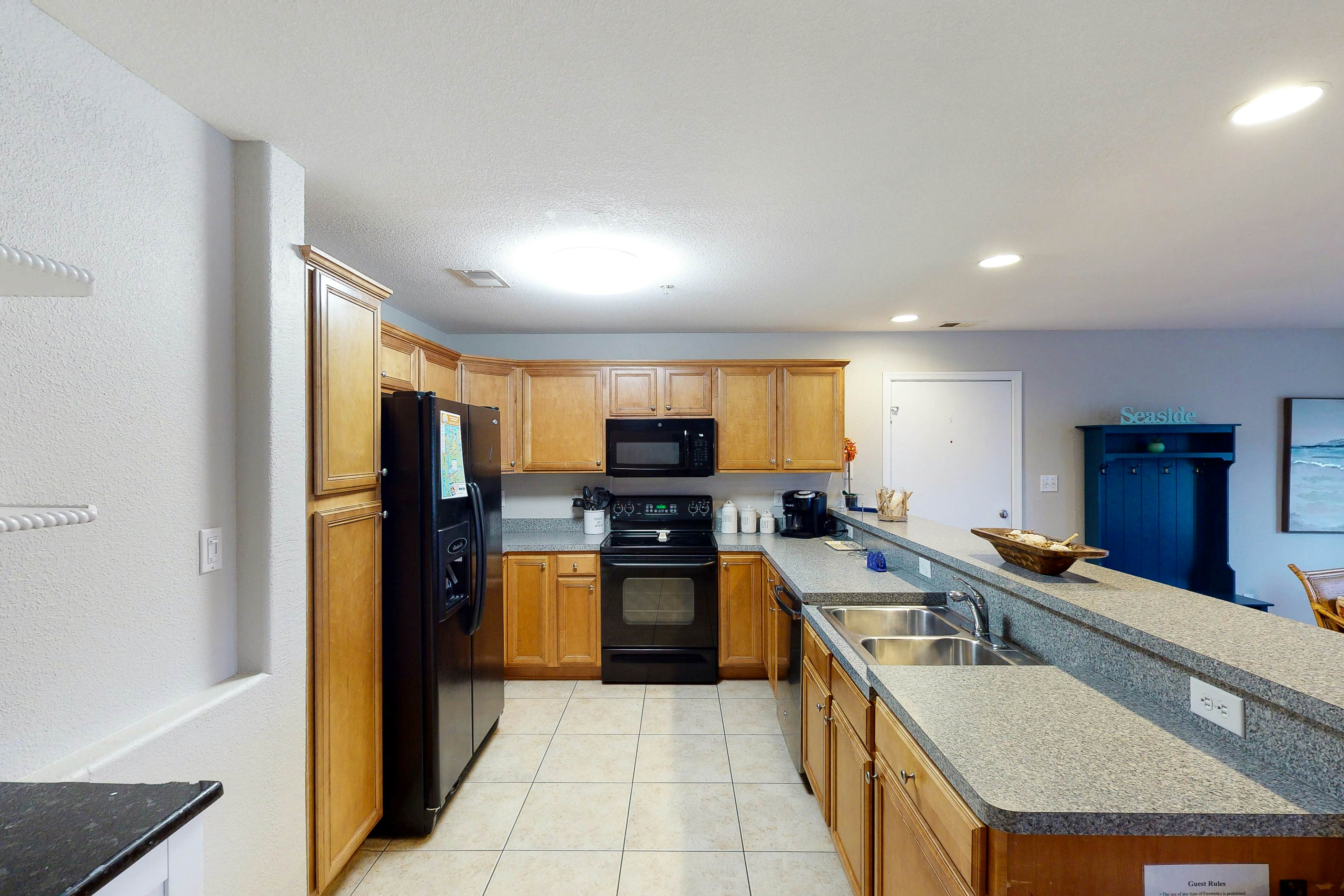 Seaside D104- Three's A Charm 