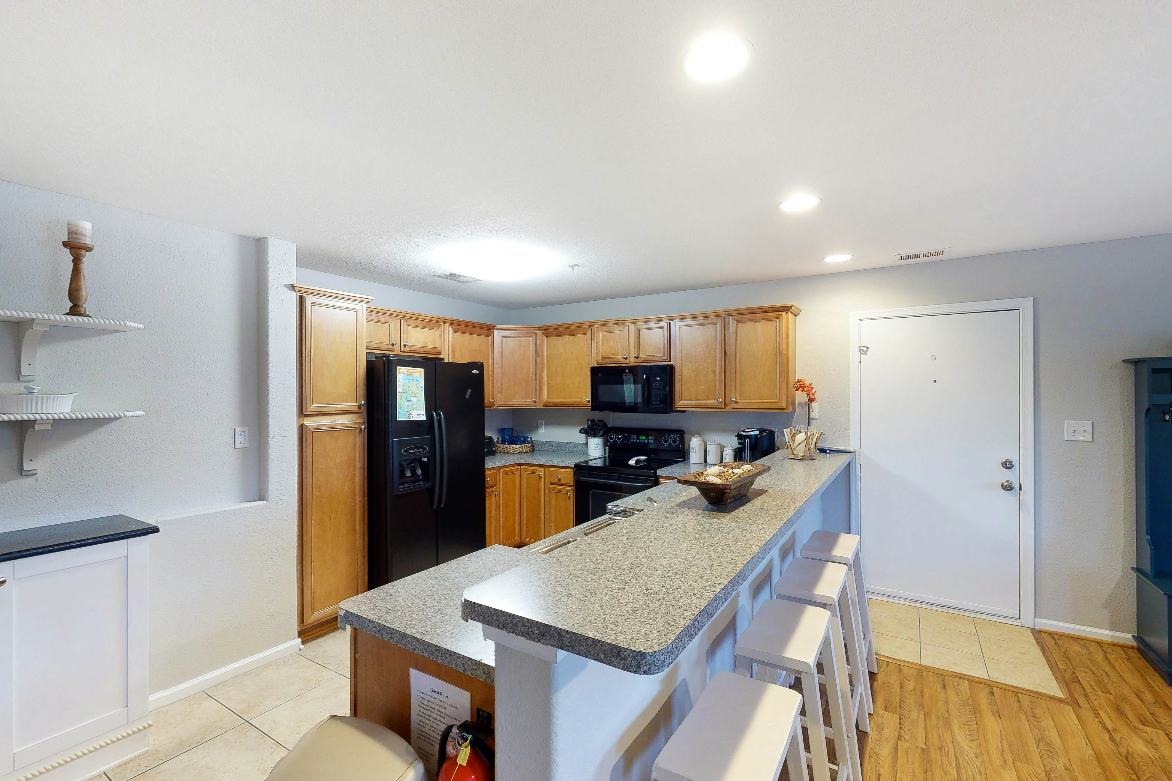 Seaside D104- Three's A Charm 